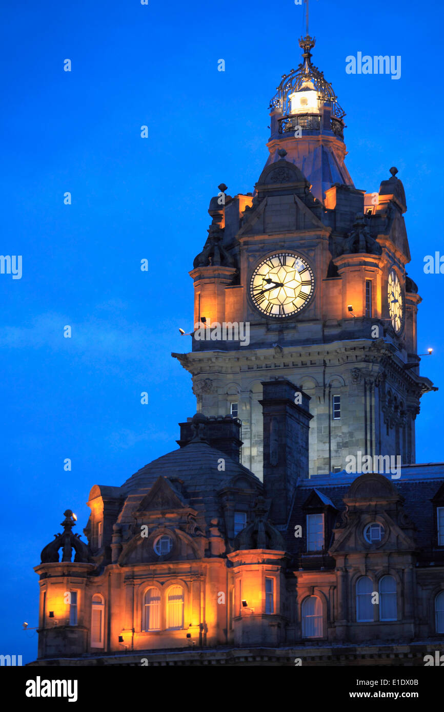 Germany/Deutschland, Edinburgh, Balmoral Hotel, Stockfoto