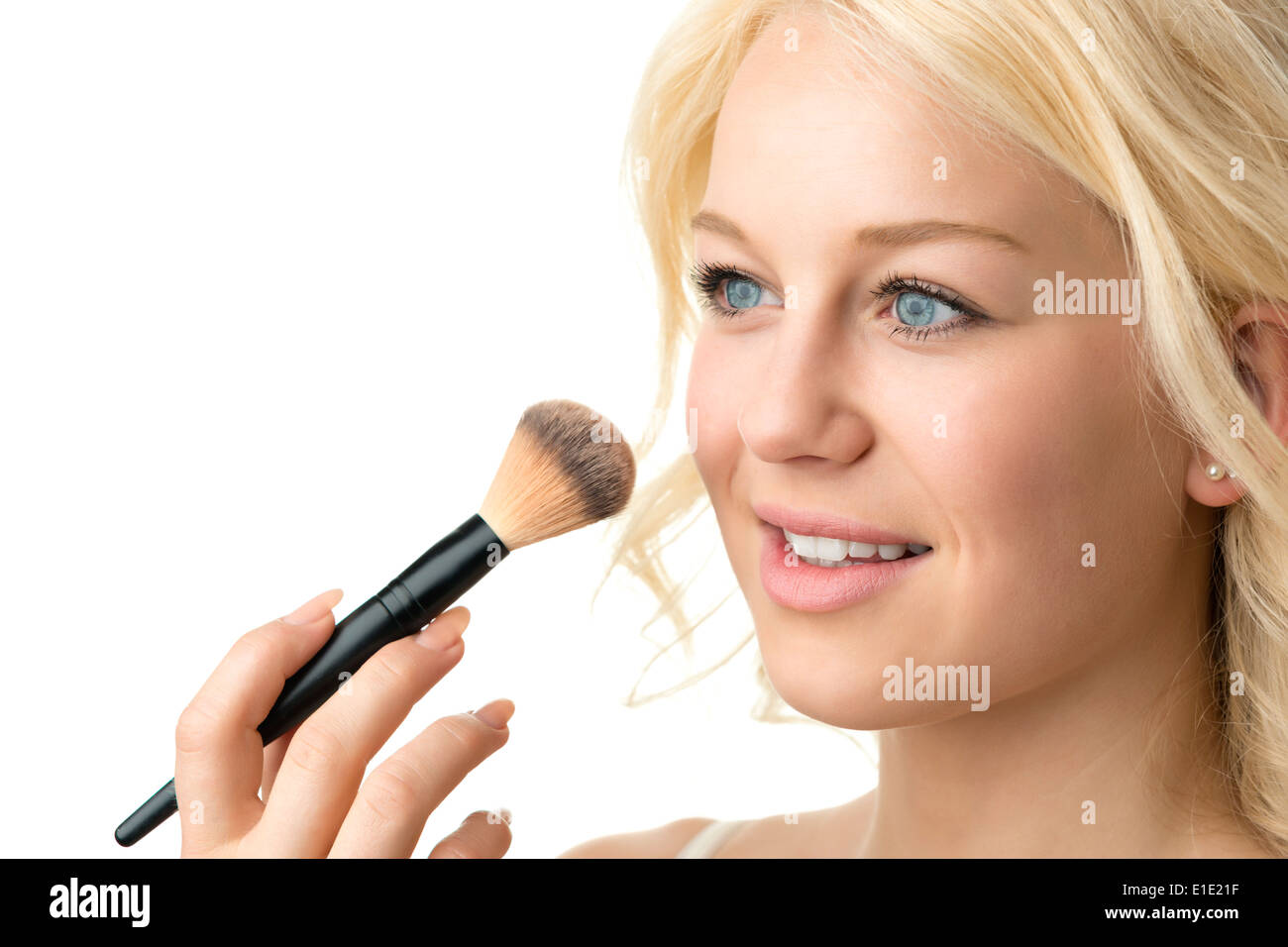 Das Schönste Make Up Einer Frau Ist Ihr Lächeln