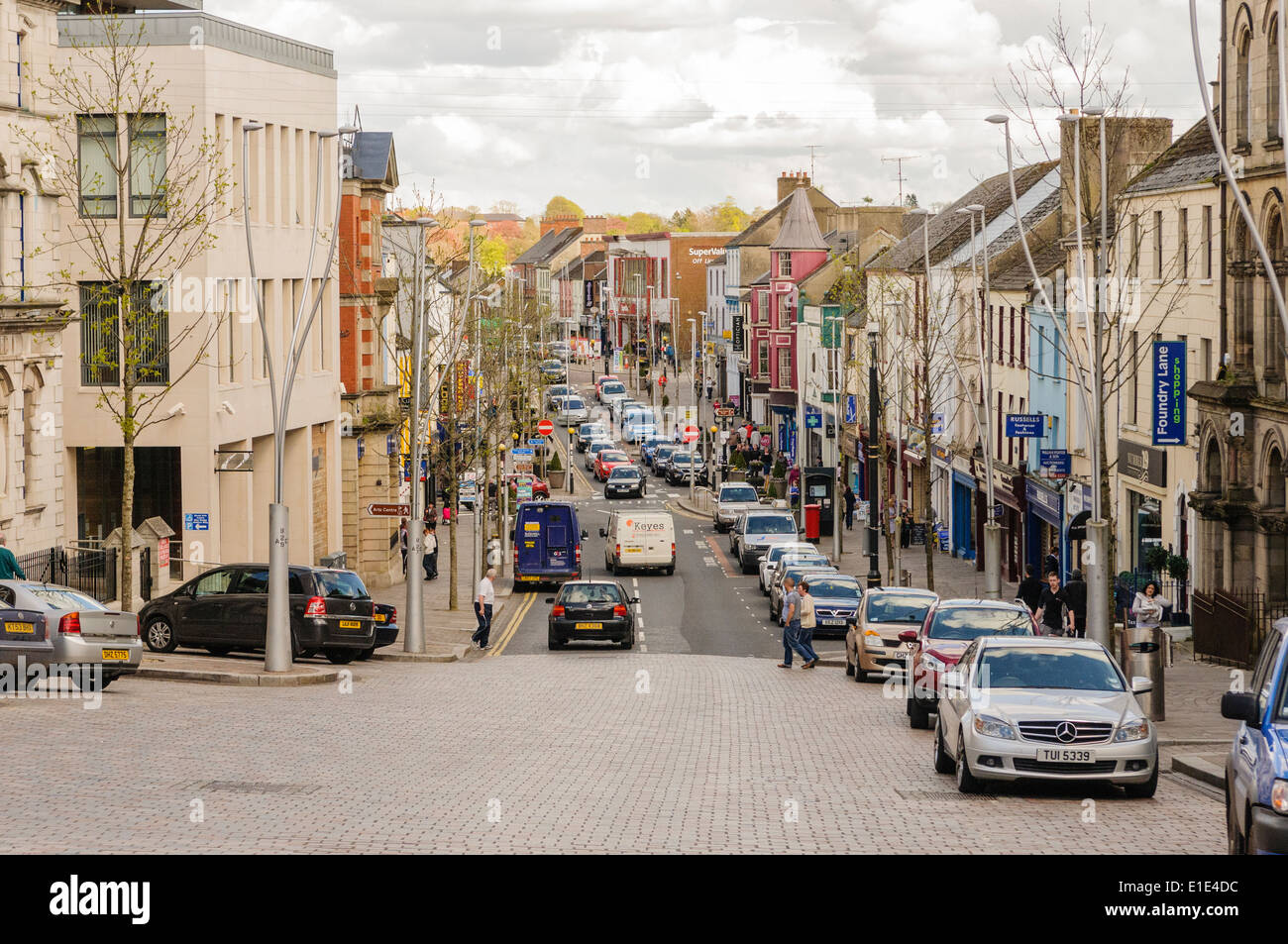 Omagh bombardierung Fotos und Bildmaterial in hoher Auflösung Alamy