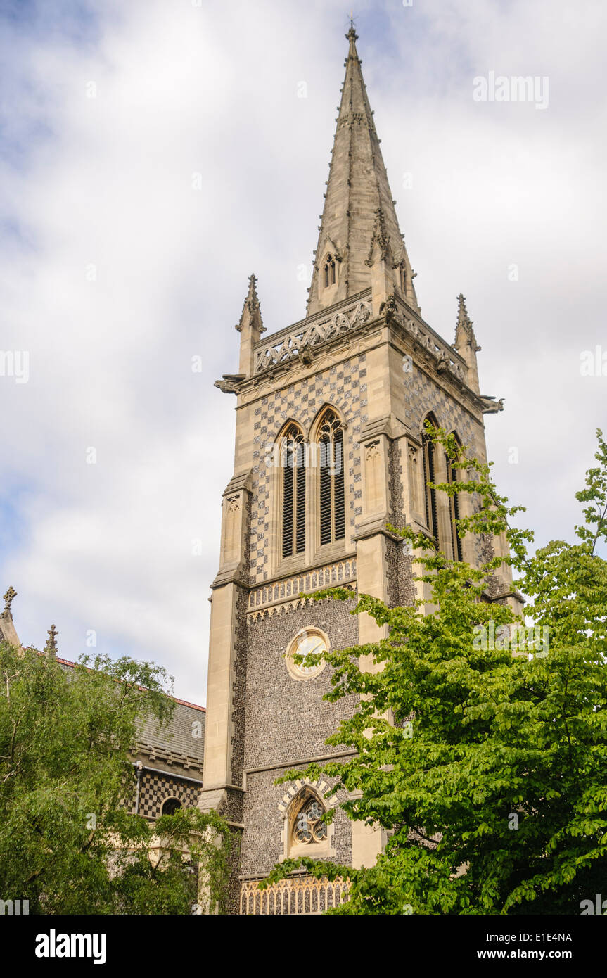 Turm und Glocke Turm der Kirche von England Stockfoto