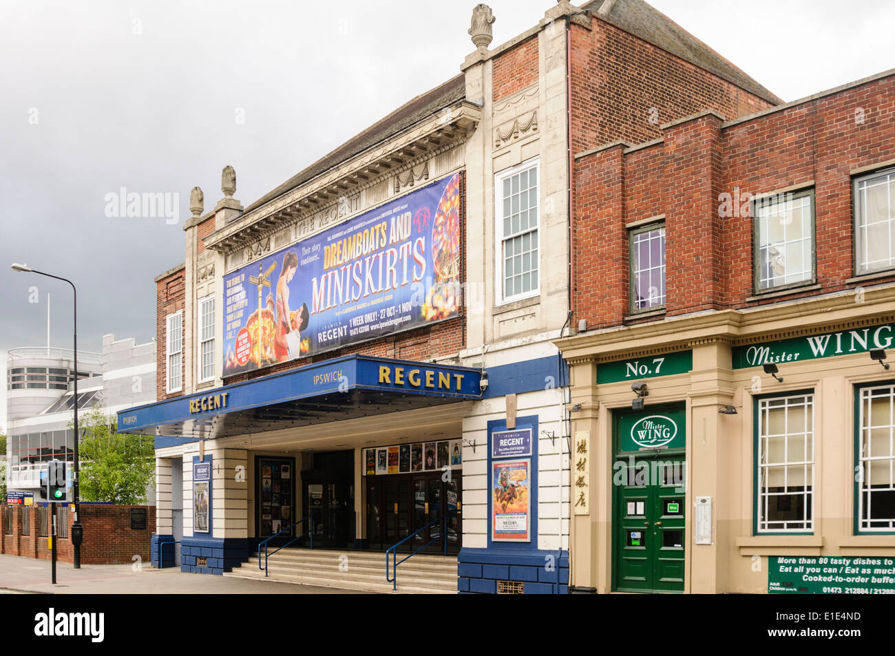 Ipswich-Regent-Theater Stockfoto