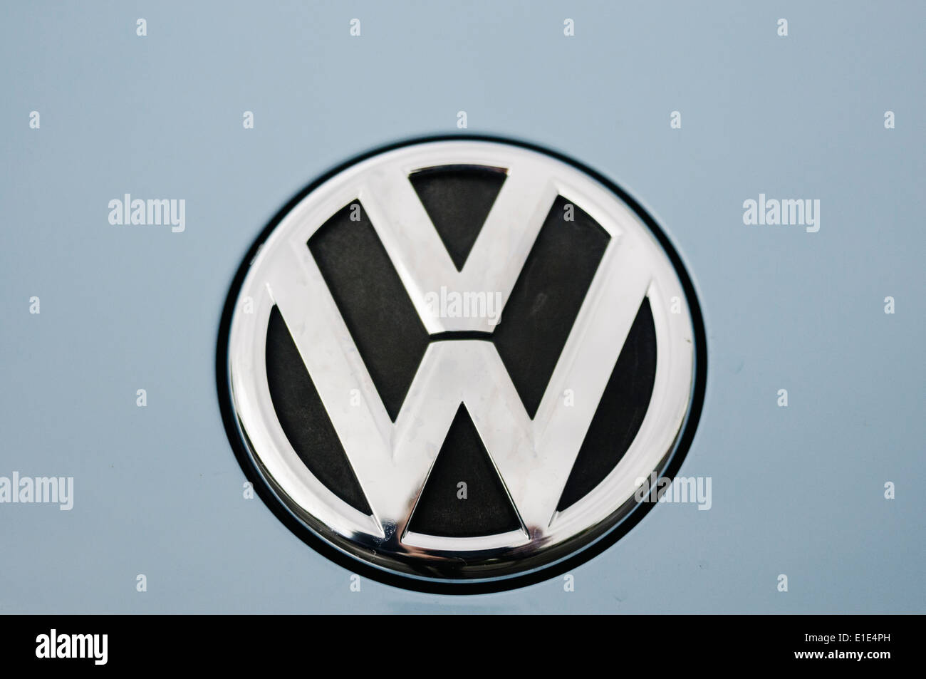 Volkswagen-Abzeichen Stockfoto