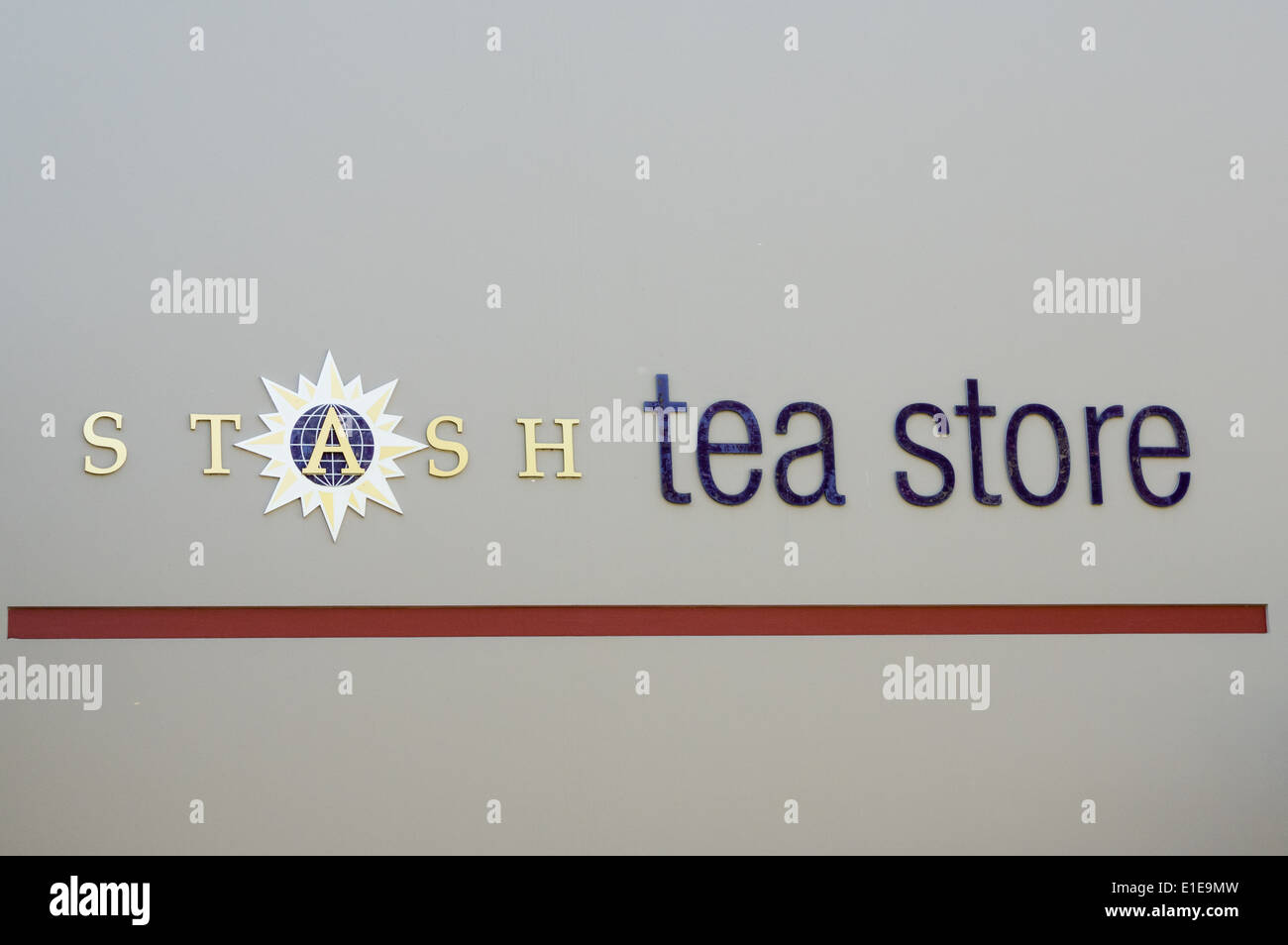 Stash Tee ist ein Portland basierend Tee Teebeutel liefern.  Portland, Oregon Stockfoto