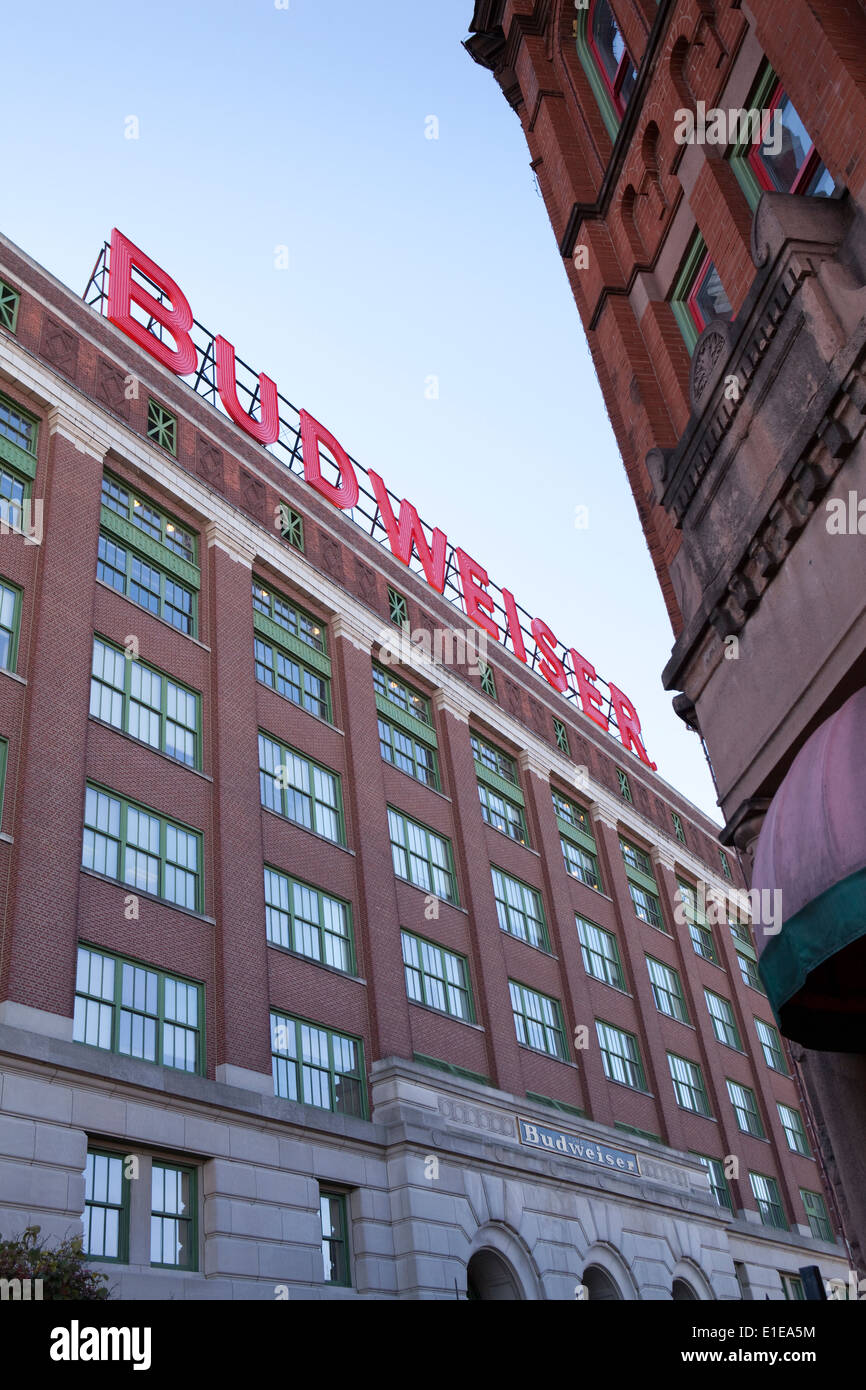Budweiser brewery Fotos und Bildmaterial in hoher Auflösung Alamy