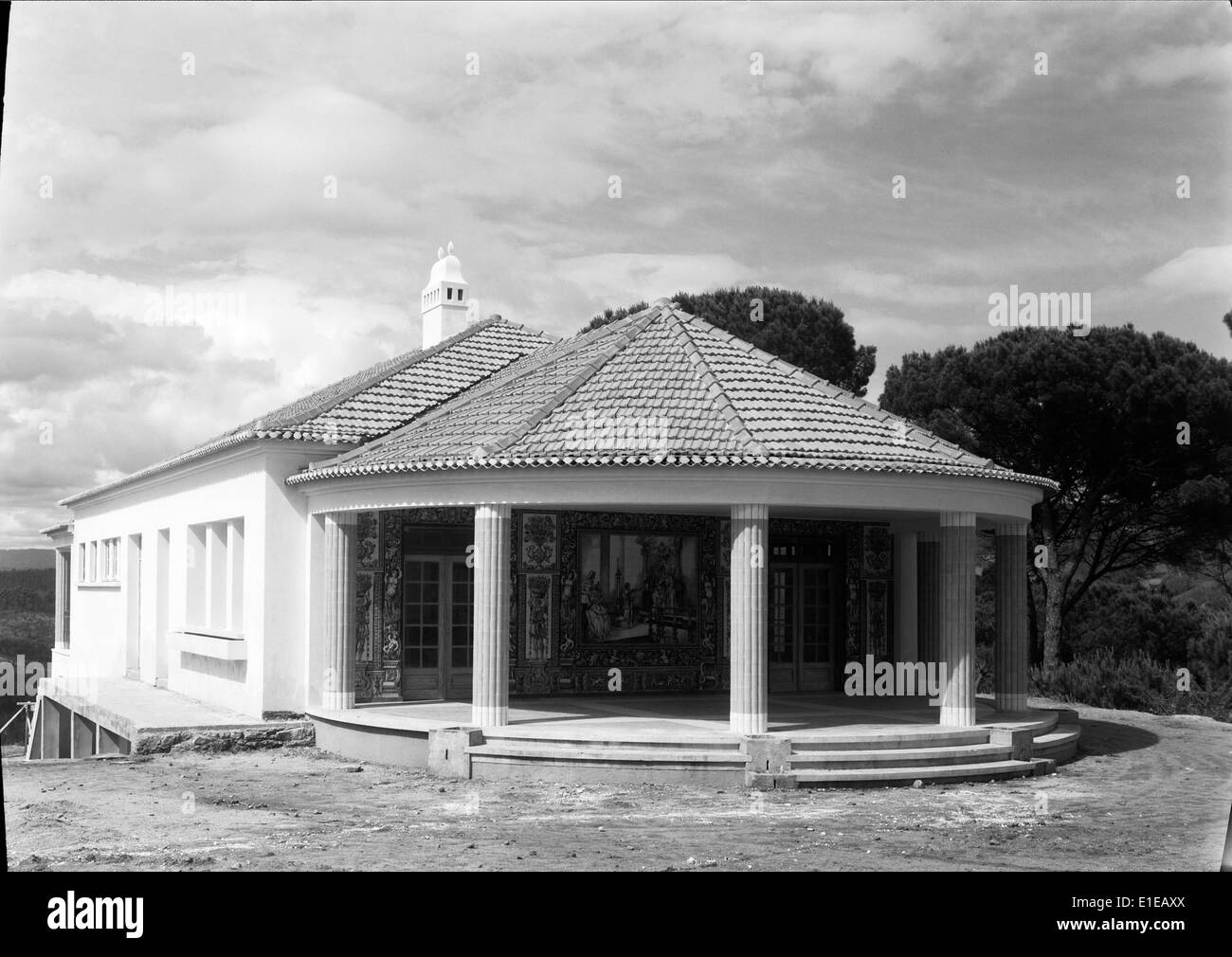 Die Junta da Província da Beira Litoral war eine Verwaltungseinheit in Portugal, die sich in der Region Beira Litoral befand. Sie spielte eine wichtige Rolle bei der regionalen Governance und der Verwaltung der lokalen Angelegenheiten. Stockfoto