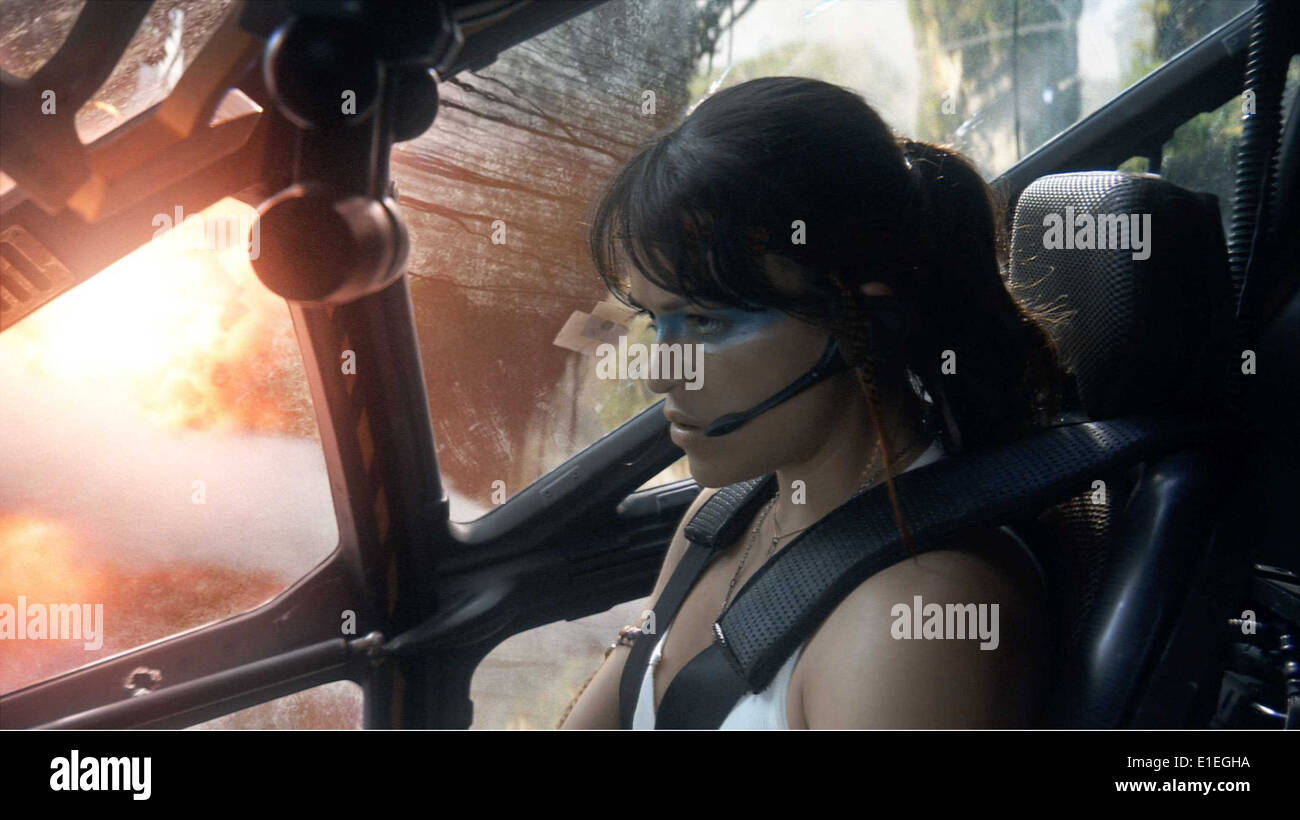 AVATAR (2009) MICHELLE RODRIGUEZ JAMES CAMERON (DIR) MOVIESTORE SAMMLUNG LTD Stockfoto