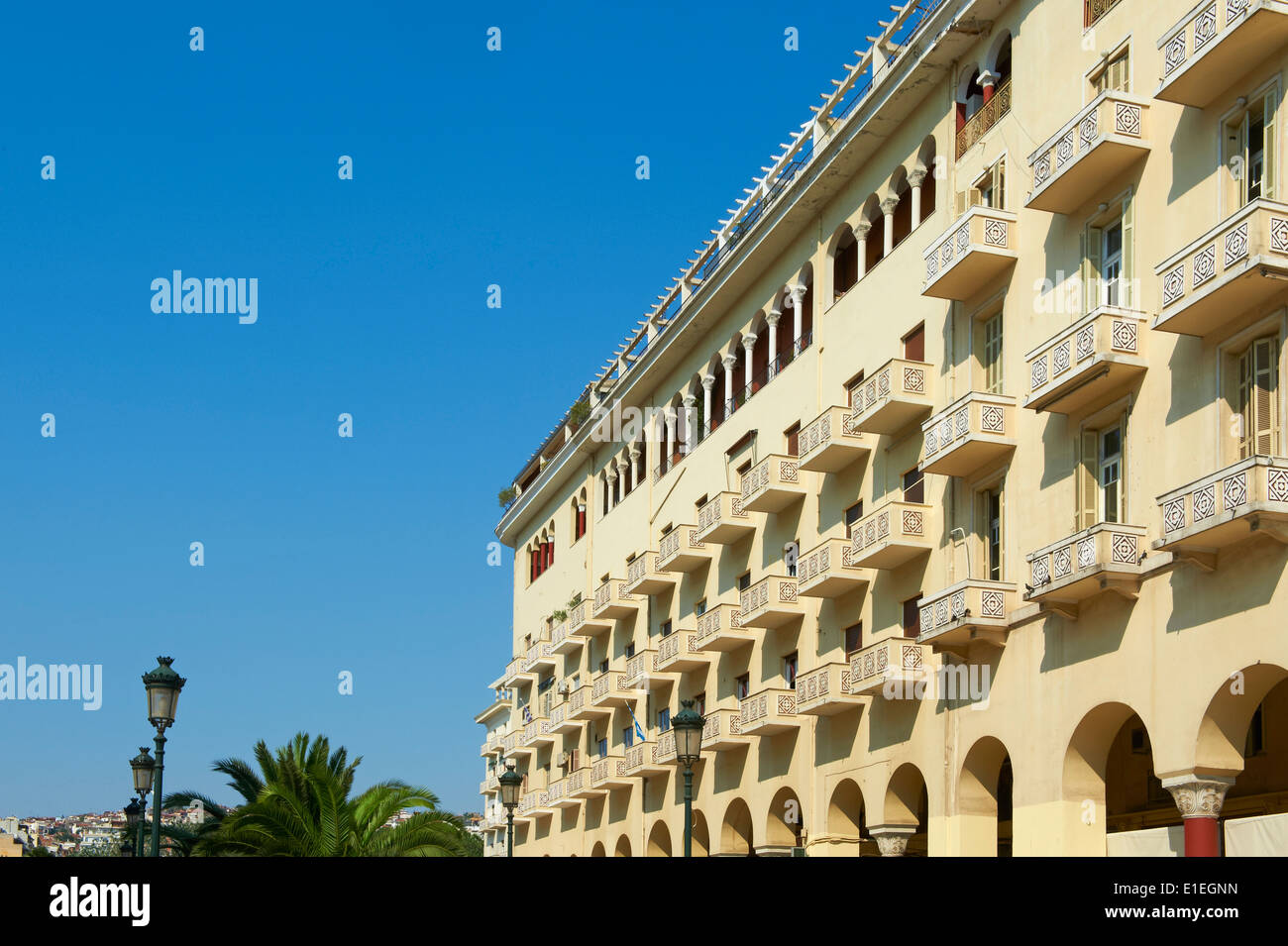 Griechenland, Mazedonien, Thessaloniki Stockfoto