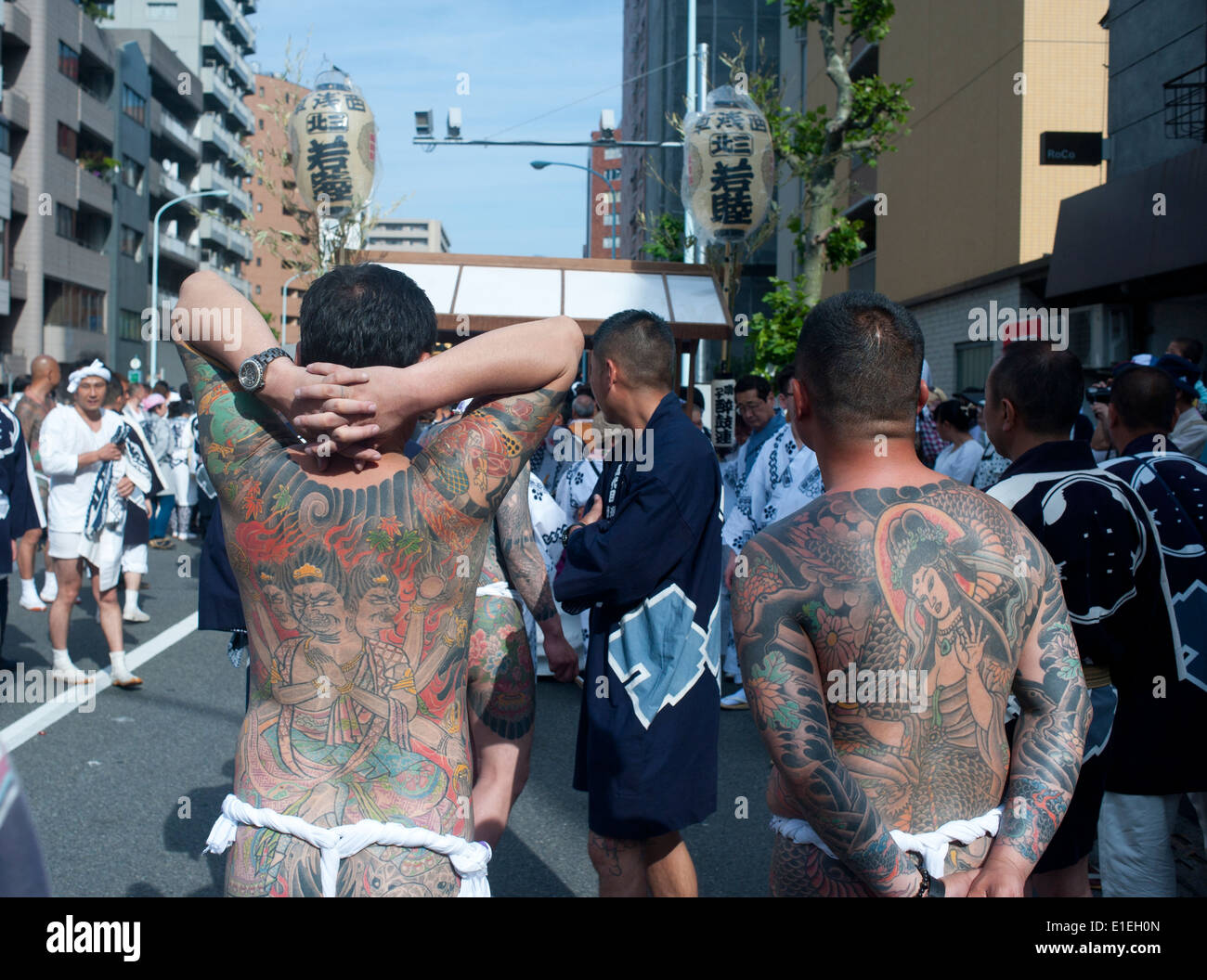 Japanese yakuza -Fotos und -Bildmaterial in hoher Auflösung – Alamy