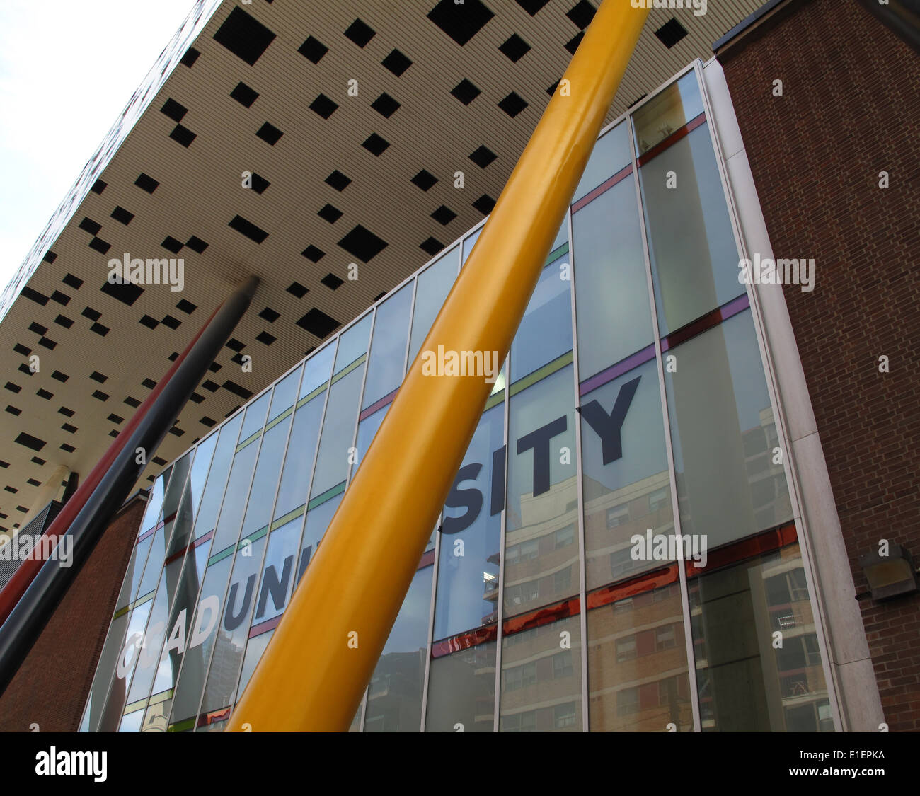 OCAD, Ontario College of Art and Design, Toronto, Ontario. Stockfoto