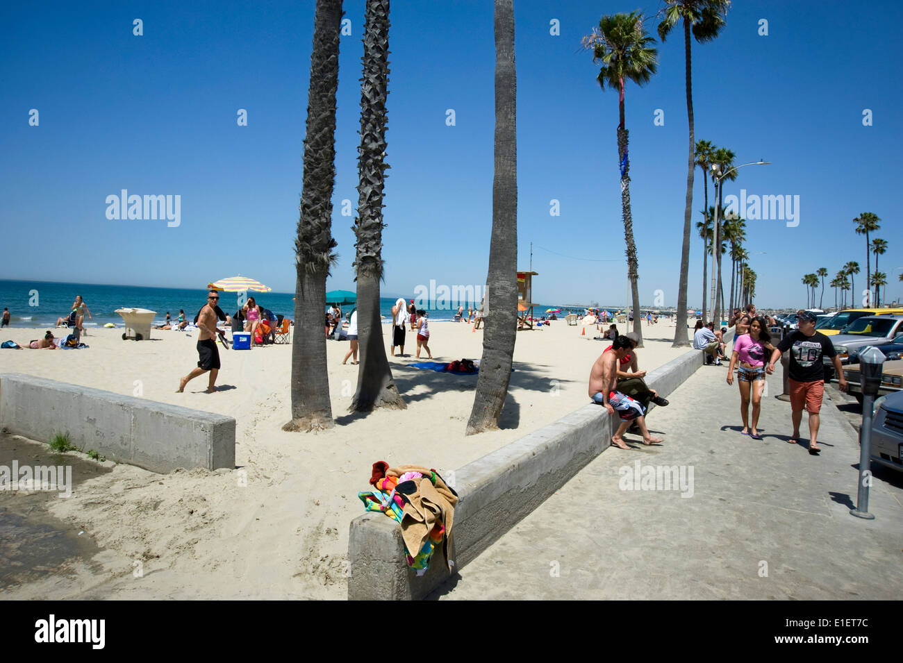 Newport Beach, Kalifornien Stockfoto