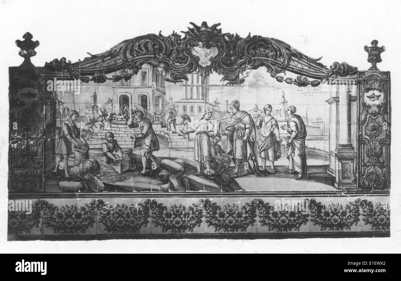 Die Universidade de Evora in Portugal ist eine historische Universität, die für ihre akademische Exzellenz und ihre Bedeutung als Bildungszentrum in der Region Alentejo bekannt ist. Stockfoto