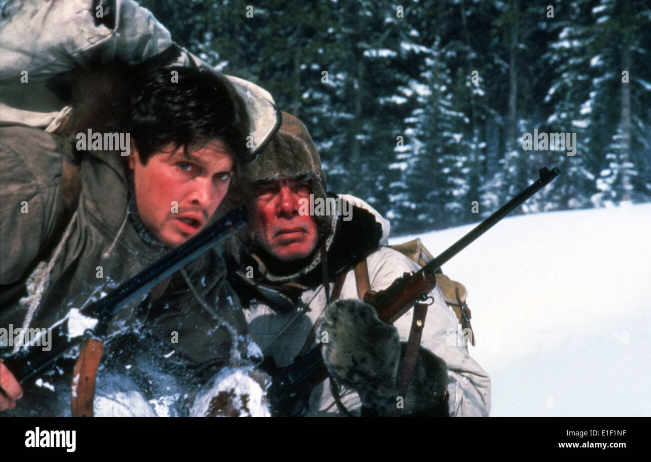 TOD-JAGD (1981) ANDREW STEVENS, LEE MARVIN, PETER JAGEN (DIR), DHNT 006 MOVIESTORE SAMMLUNG LTD Stockfoto