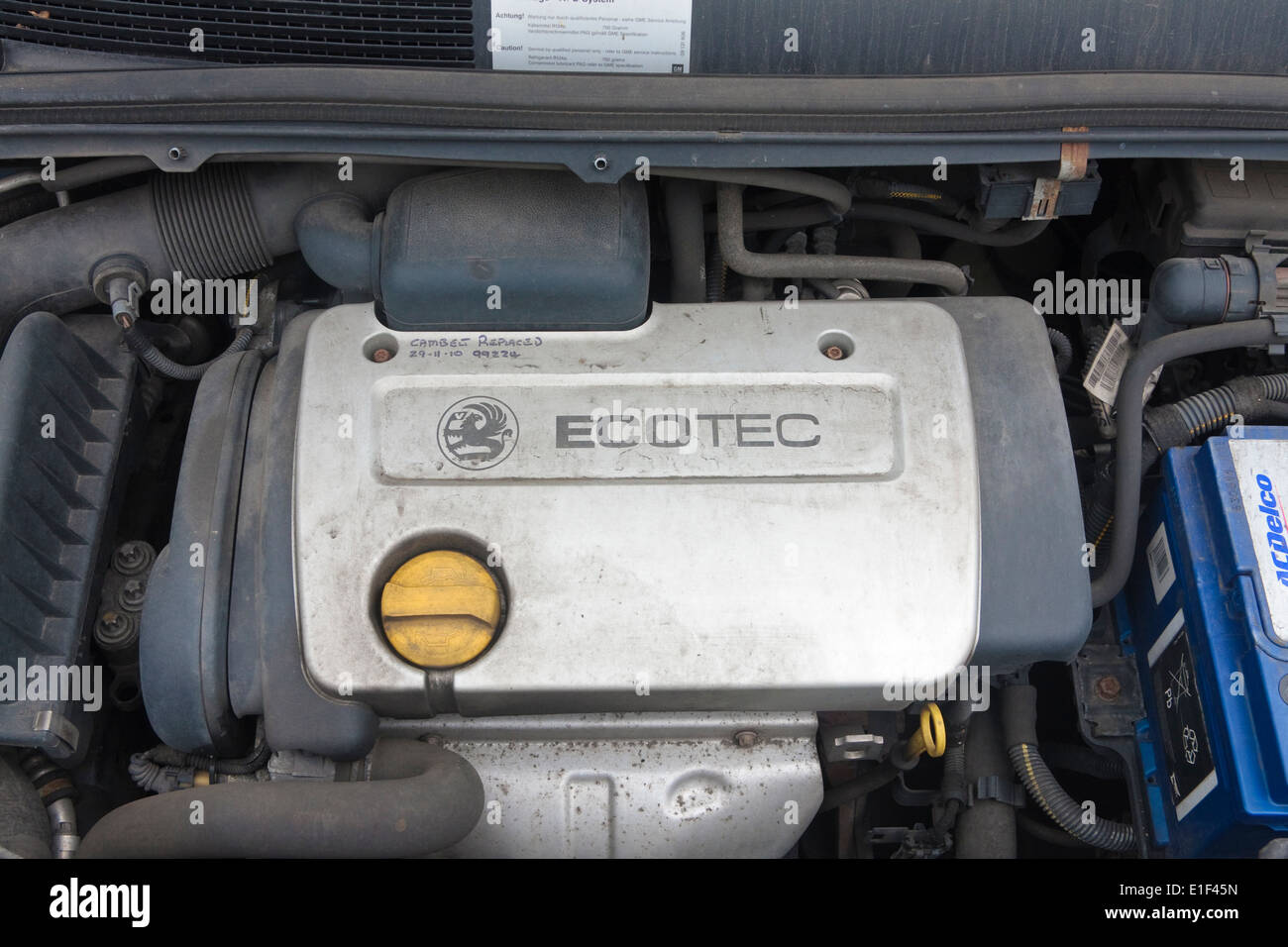 Opel Ecotec 1.6 Automotor Stockfoto