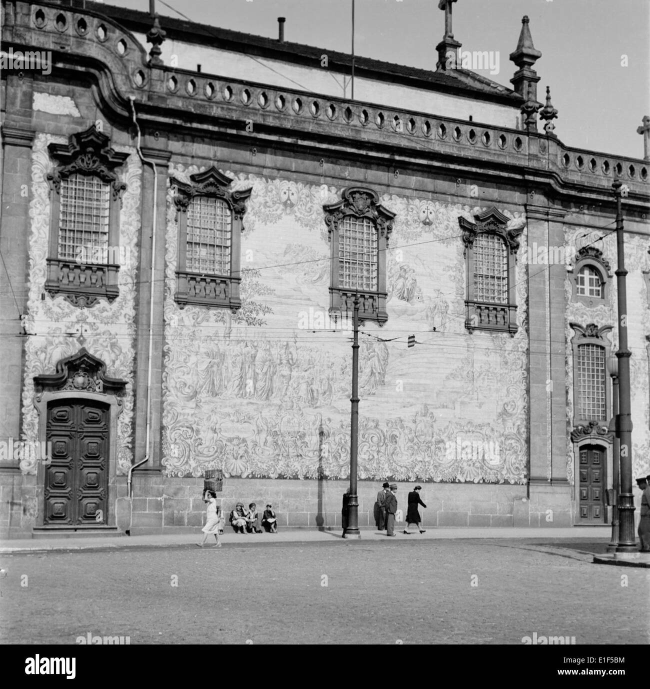 Igreja do Carmo, Porto, Portugal Stockfoto