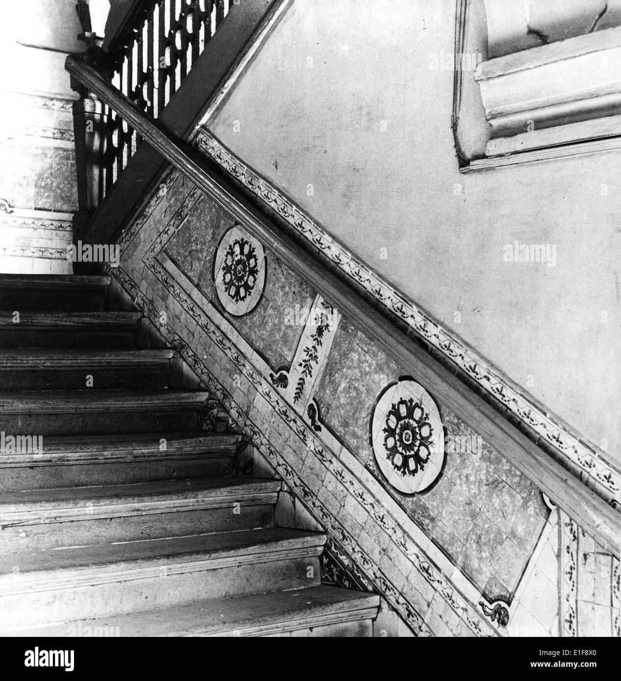 Das Antigo Convento de Santo António in São Luís, Brasilien, erobert von João Miguel dos Santos Simões, zeigt die bemerkenswerten Azulejos (traditionelle portugiesische Fliesen) und seine historische Bedeutung innerhalb der brasilianischen Architektur. Stockfoto