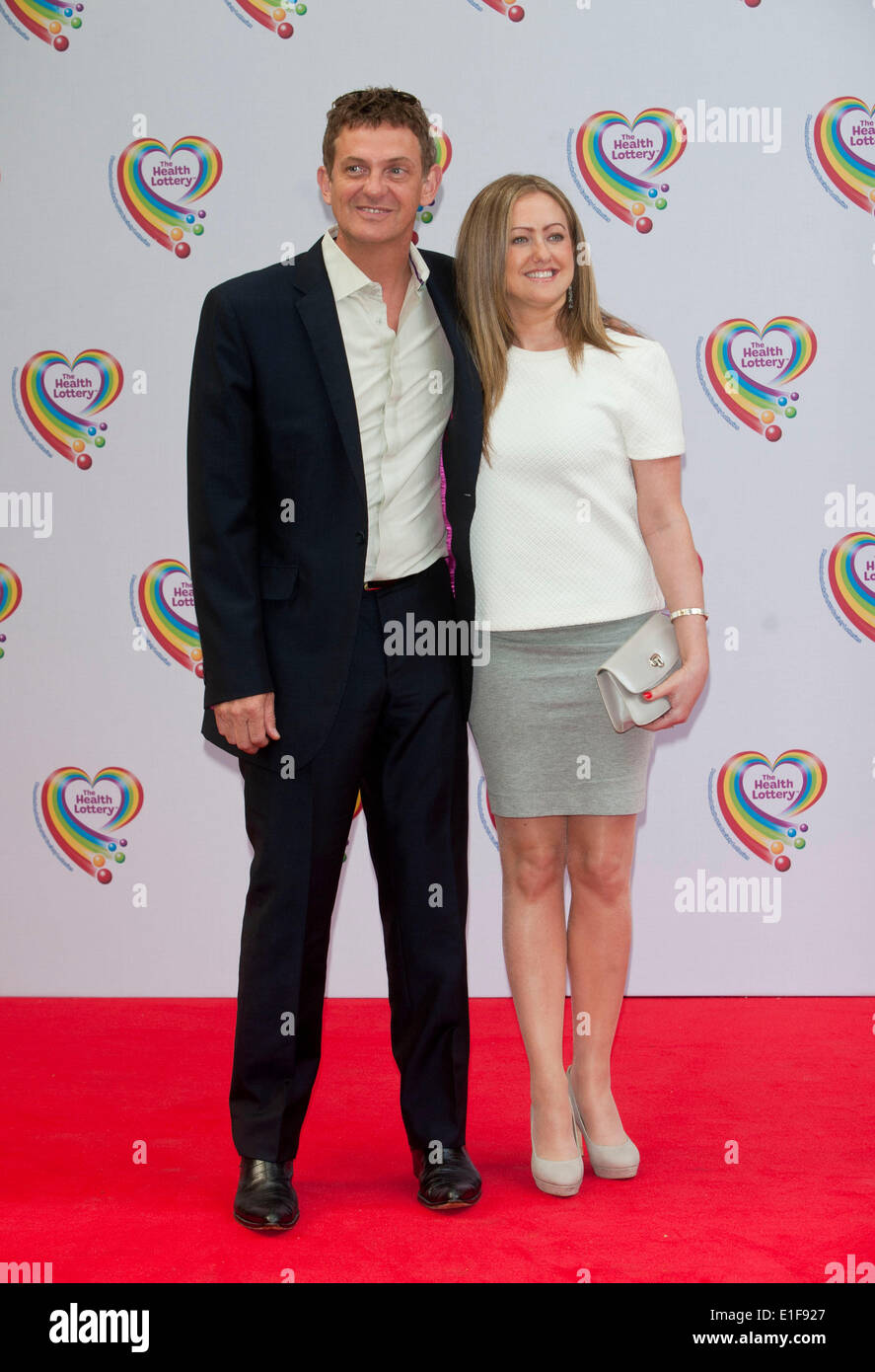 London, UK. 2. Juni 2014. Matthew Wright besucht die Gesundheit Lotterie VIP Tea Party im Savoy Hotel in London am 2. Juni 2014 Credit: Brian Jordan/Alamy Live News Stockfoto