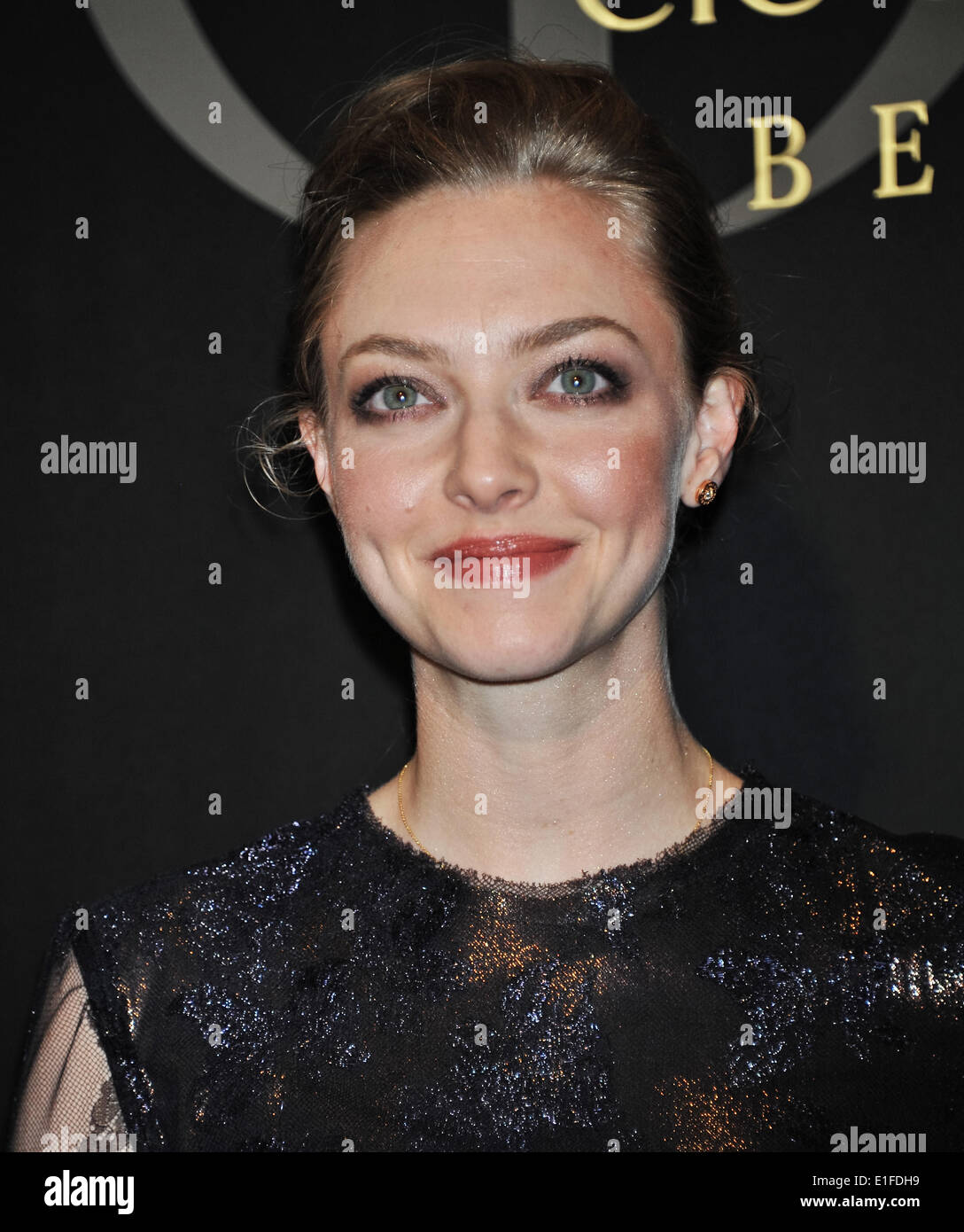Tokio, Japan. 2. Juni 2014. Schauspielerin Amanda Seyfried besucht die "Cle de Peau Beauté 2014" von Shiseido Co., Ltd. in Tokio am 2. Juni 2014. Bildnachweis: Aflo Co. Ltd./Alamy Live-Nachrichten Stockfoto
