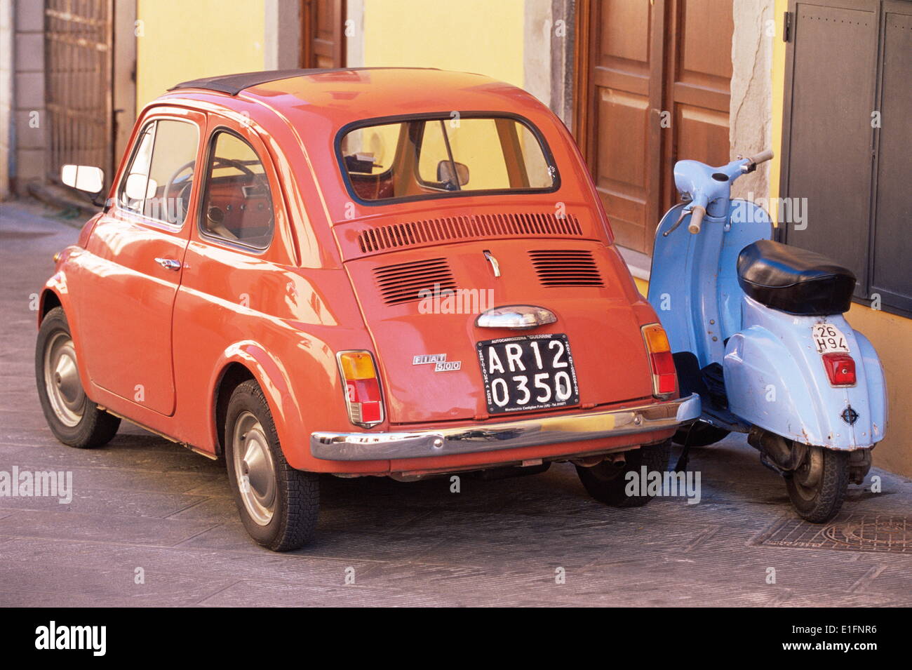 Old Fiat Stockfotos Und Bilder Kaufen Alamy