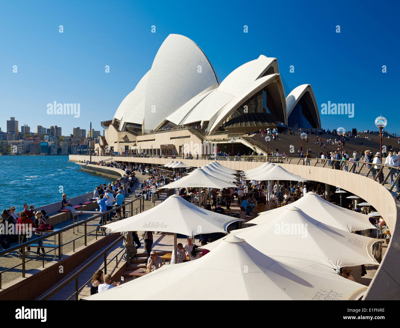 Sydney Opera House, UNESCO-Weltkulturerbe, Sydney, New South Wales, Australien, Pazifik Stockfoto