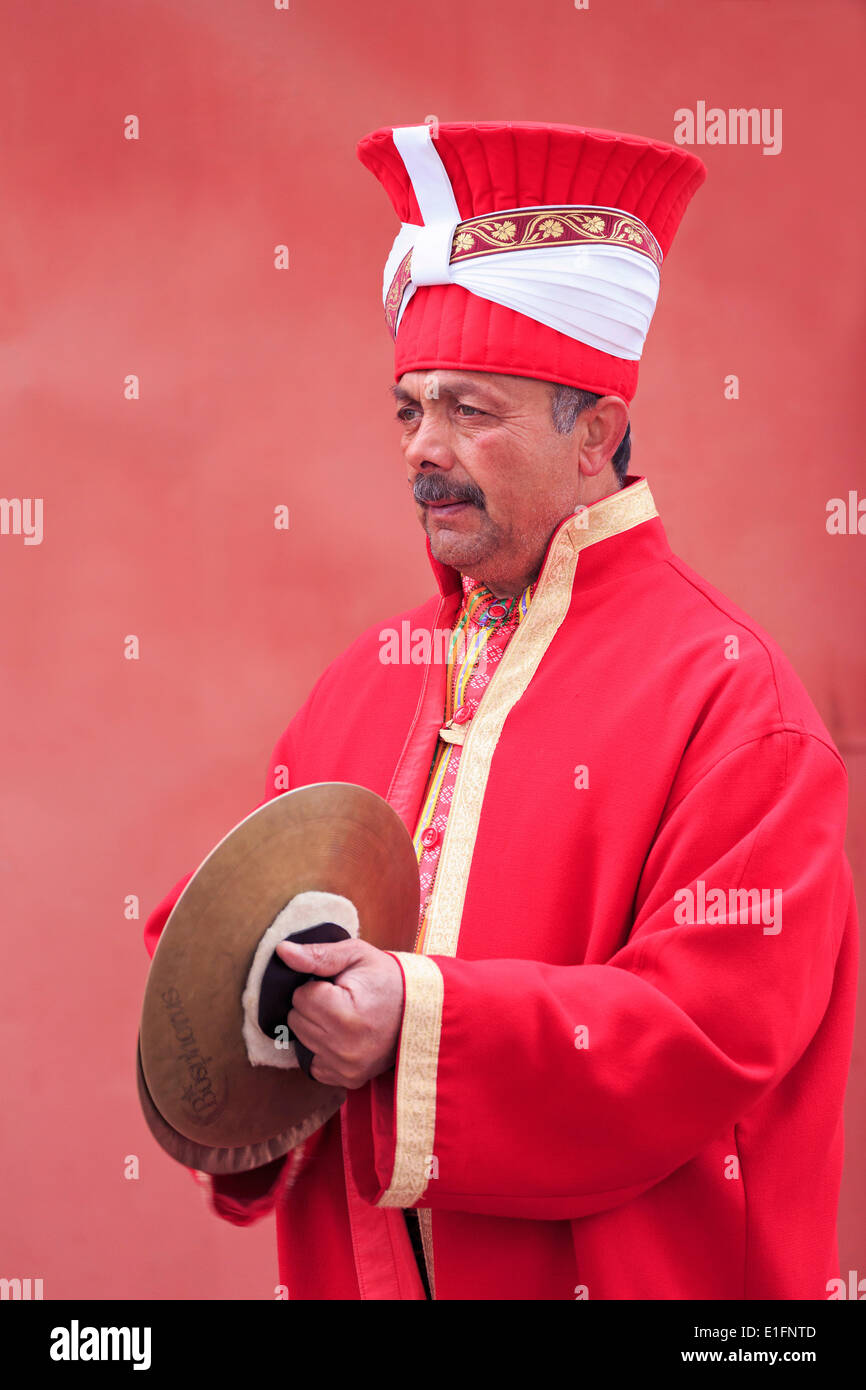 Traditionelle türkische Musiker, Istanbul, Türkei, Europa Stockfoto