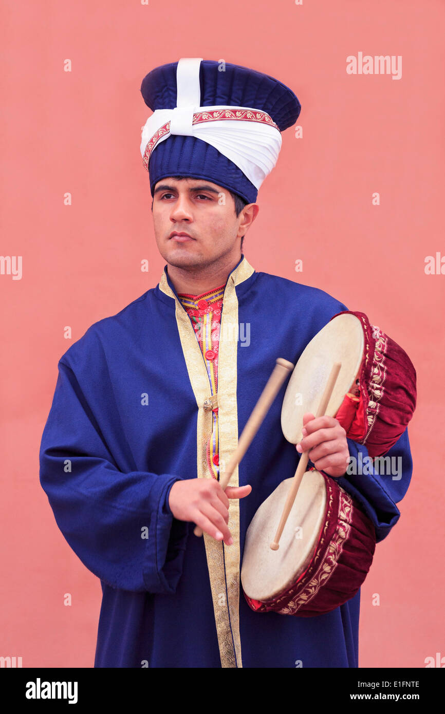 Traditionelle türkische Musiker, Istanbul, Türkei, Europa Stockfoto
