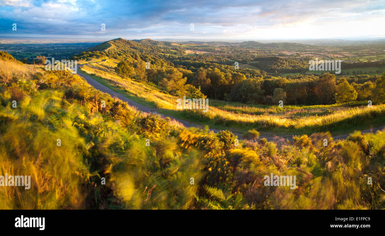 Malvern Hills, Worcestershire, England, Vereinigtes Königreich, Europa Stockfoto