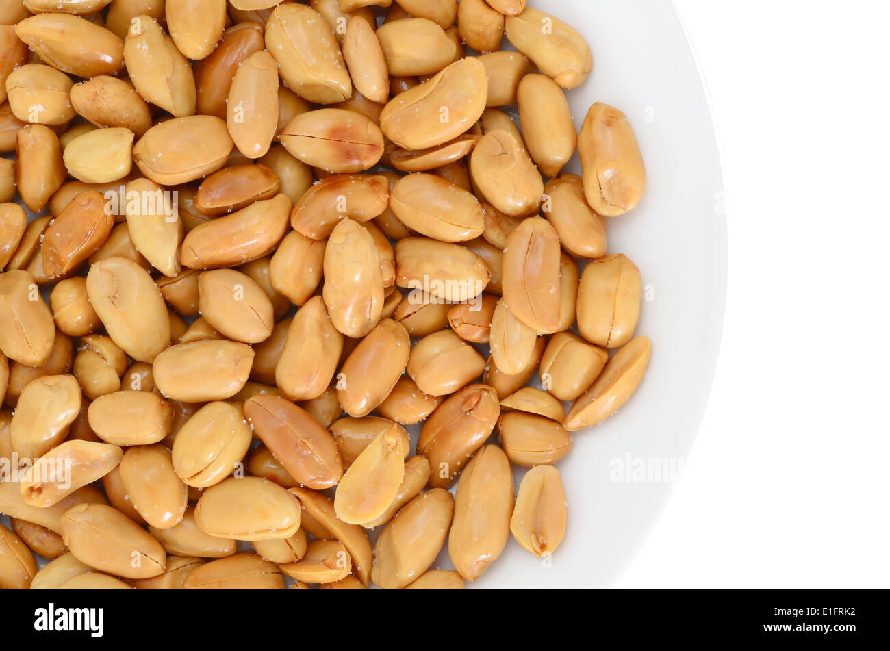 Erdnüsse Stockfoto