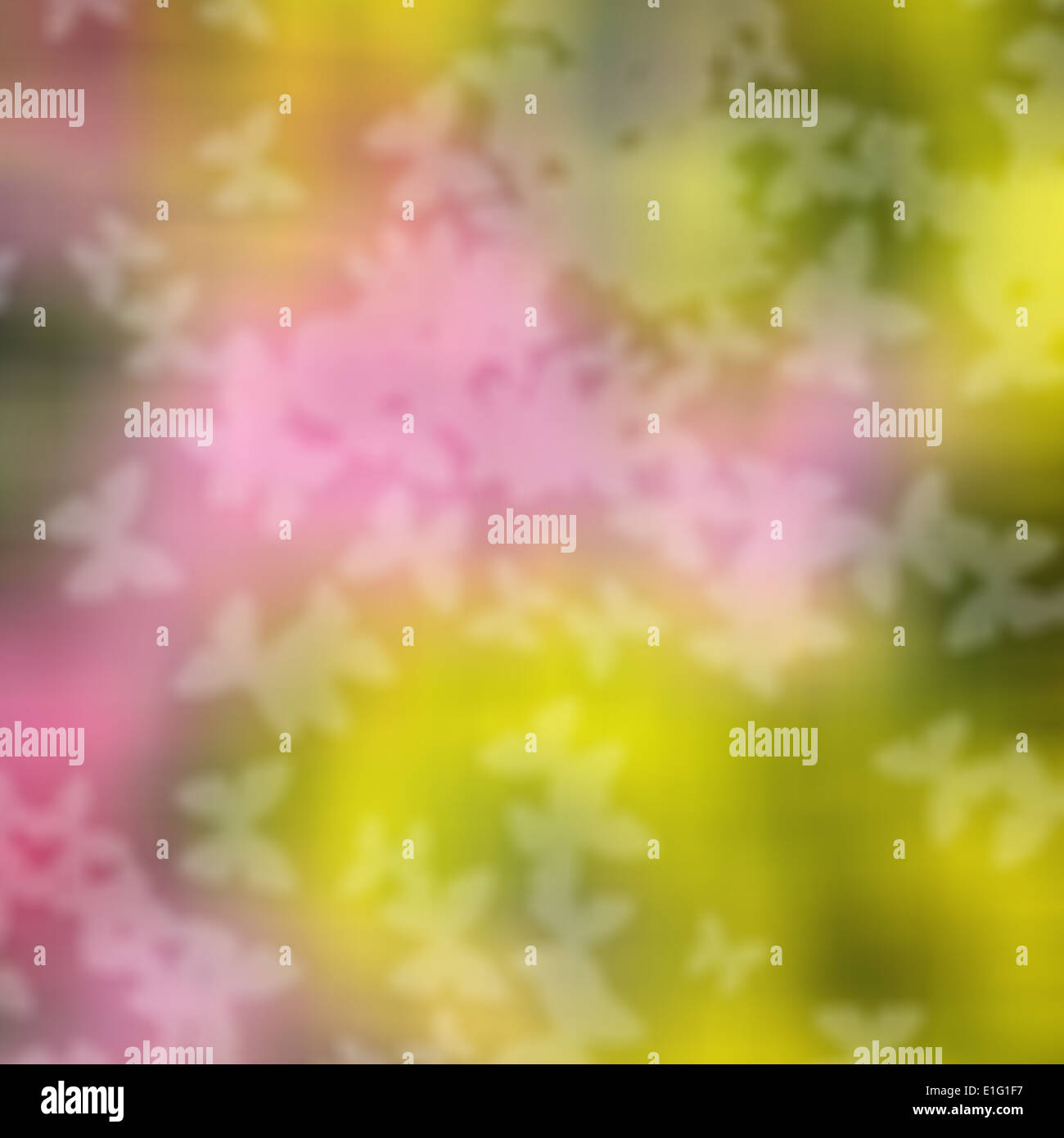 Abstrakte Schönheit bunten Schmetterling Hintergrund Stockfoto