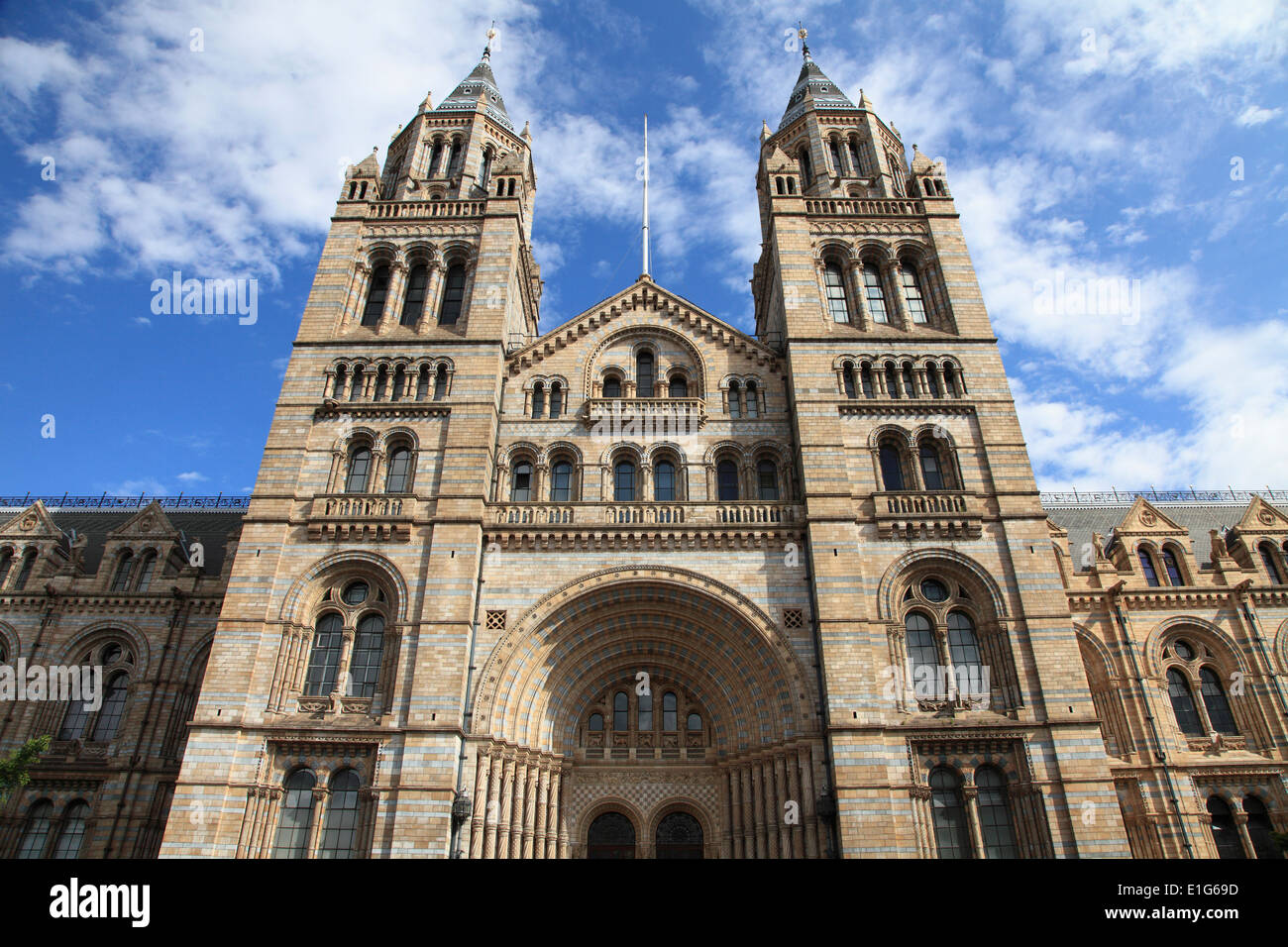 Großbritannien, England, London, Natural History Museum, Stockfoto