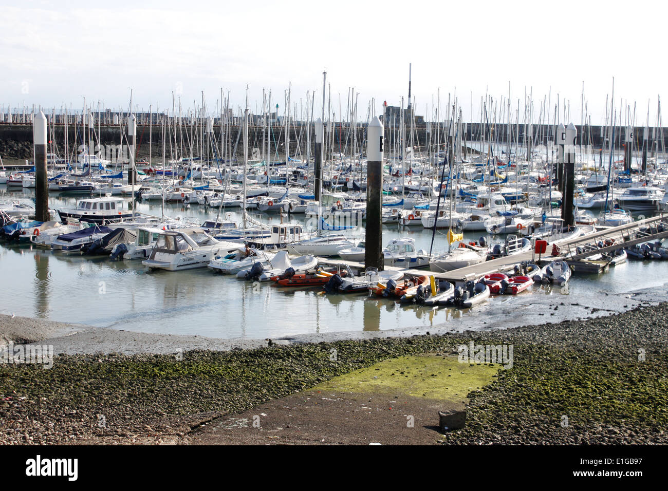 Stadt von Le Havre, Seine Maritime, Haute Normandie, Frankreich. Stockfoto