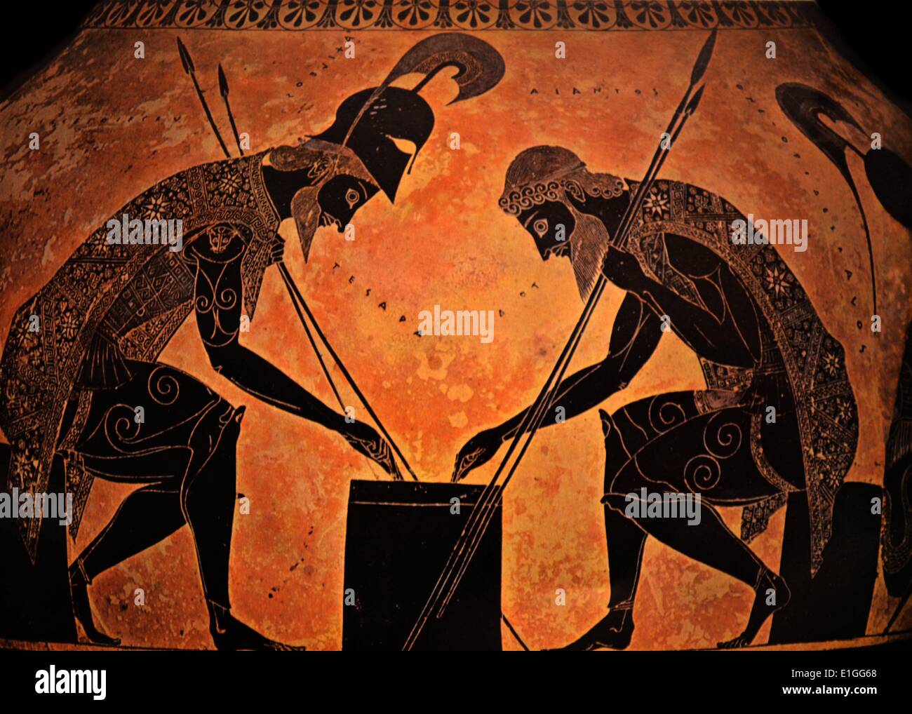 Achilles Greek Stockfotos & Achilles Greek Bilder Alamy