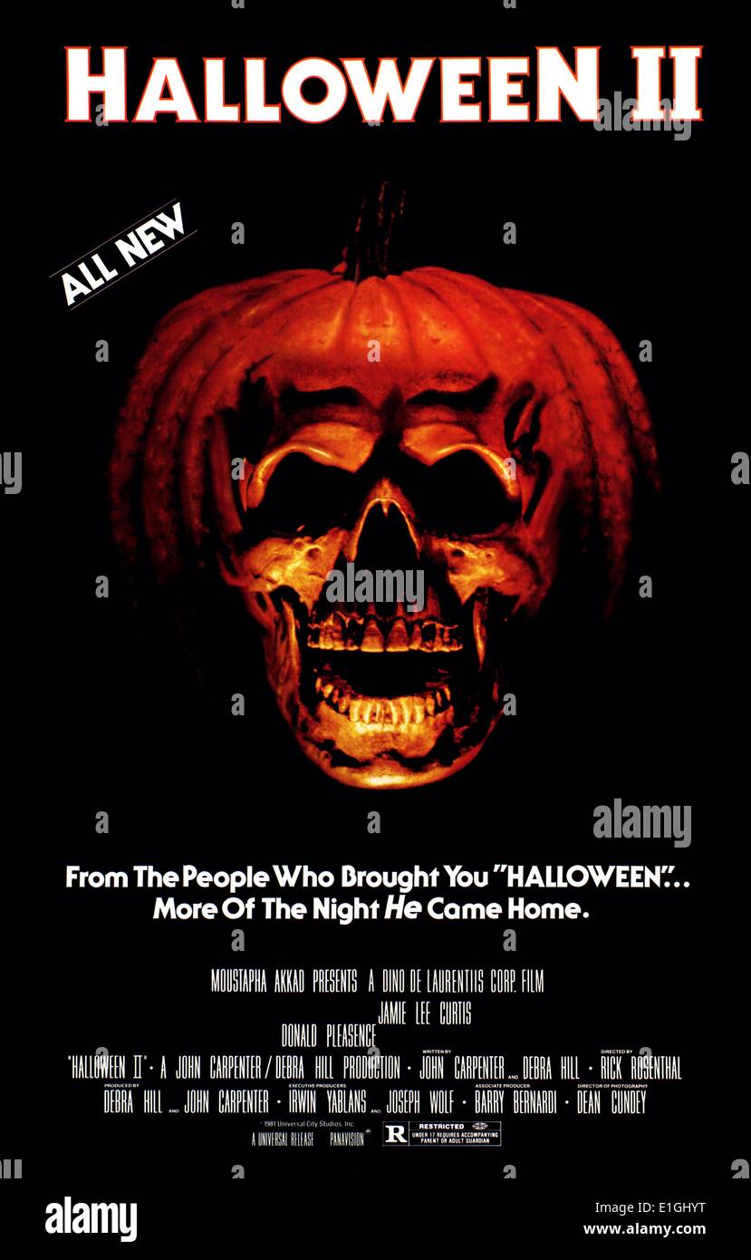 Halloween 11, ein US-amerikanischer Horrorfilm im August 2009 veröffentlicht wurde starring Deborah Myers und Junge Michael. Stockfoto