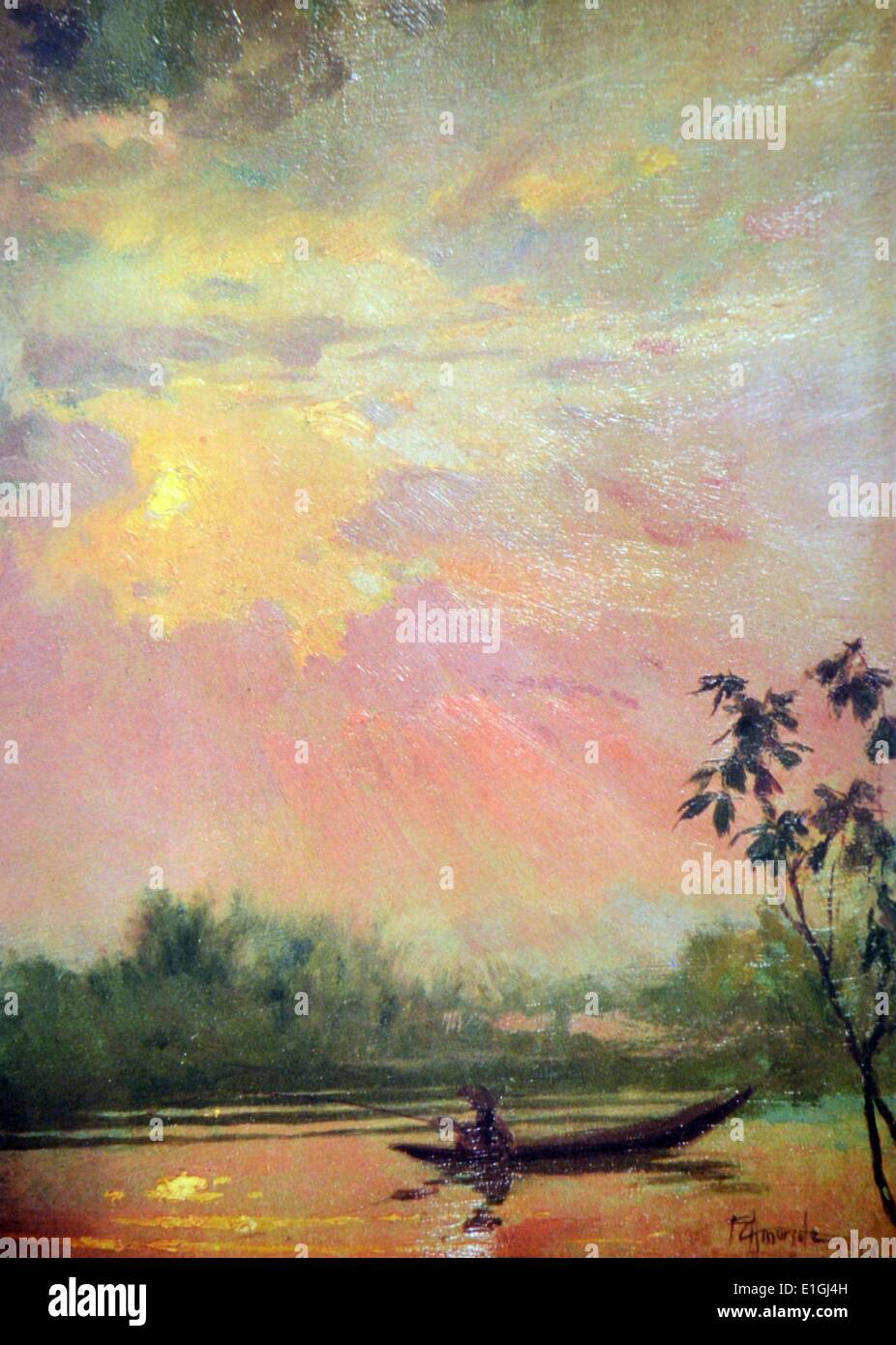 Fernando C Amorsolo Stockfotos Und Bilder Kaufen Alamy