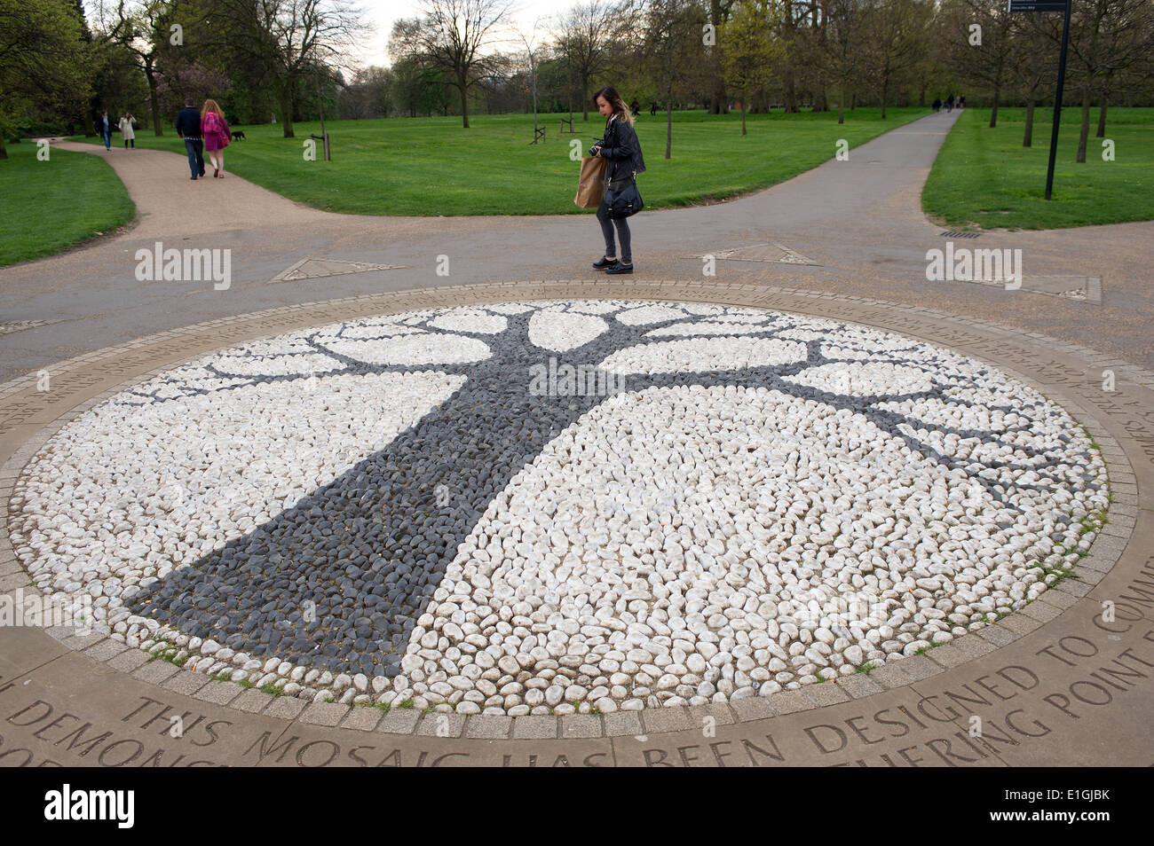 Reformer Baum Memorial, Hyde Park, London W1, England, UK Stockfoto