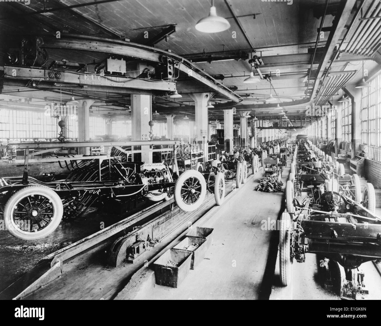 Dodge Brothers Motor Car Company Plant, Hamtramck, Wayne County, Michigan Stockfoto