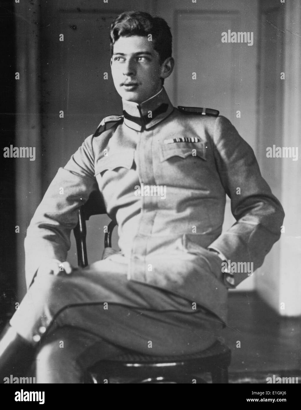 König Karl II. von Rumänien Stockfoto, Bild 69822766 Alamy