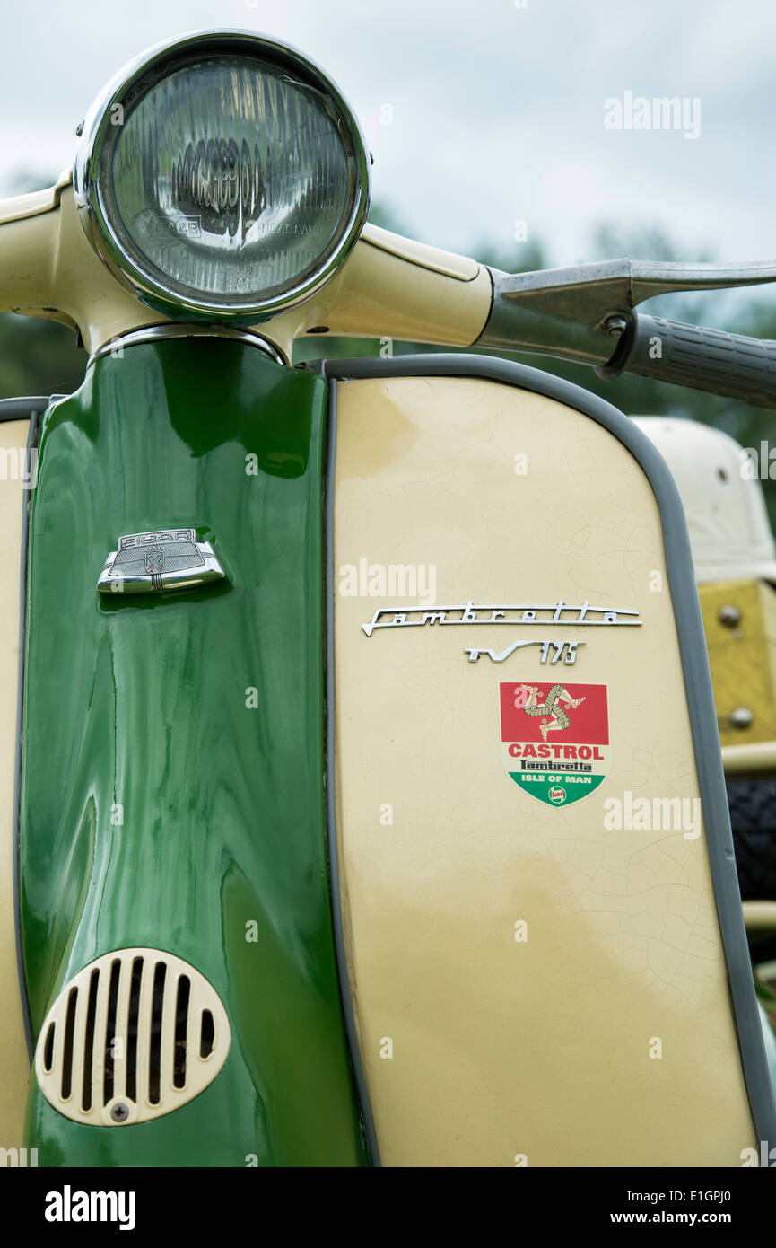 Lambretta TV 175 scooter Stockfoto