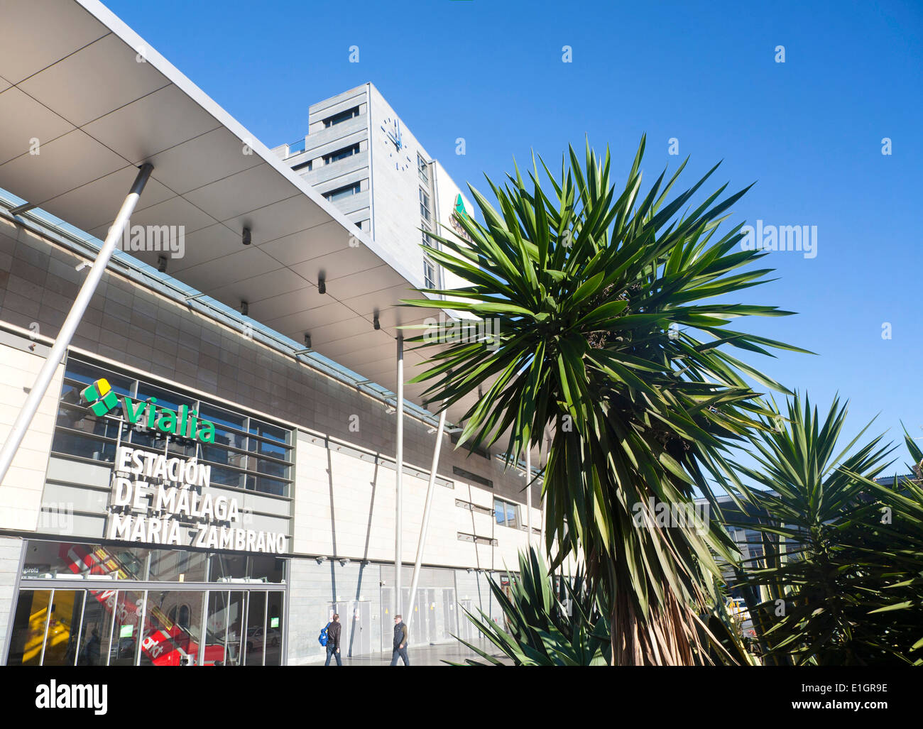 Bahnhof Maria Zambrano, Malaga, Spanien Stockfoto