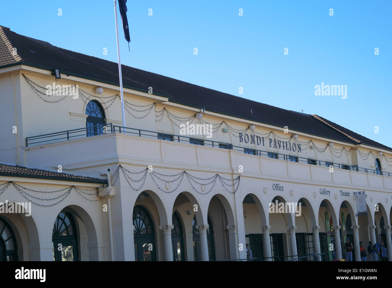 Bondi Beach Pavillon, sydney, nsw, australien Stockfoto