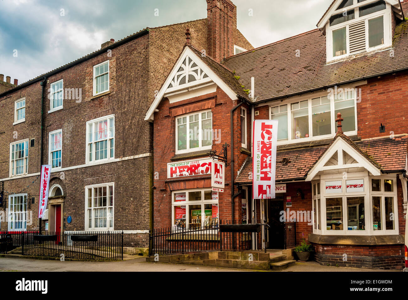 James Herriot Museum, Thirsk Stockfoto