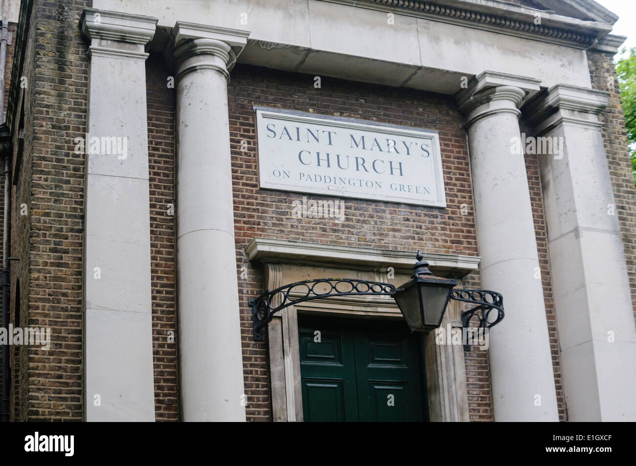 St. Marien Kirche, Paddington Green, London Stockfoto