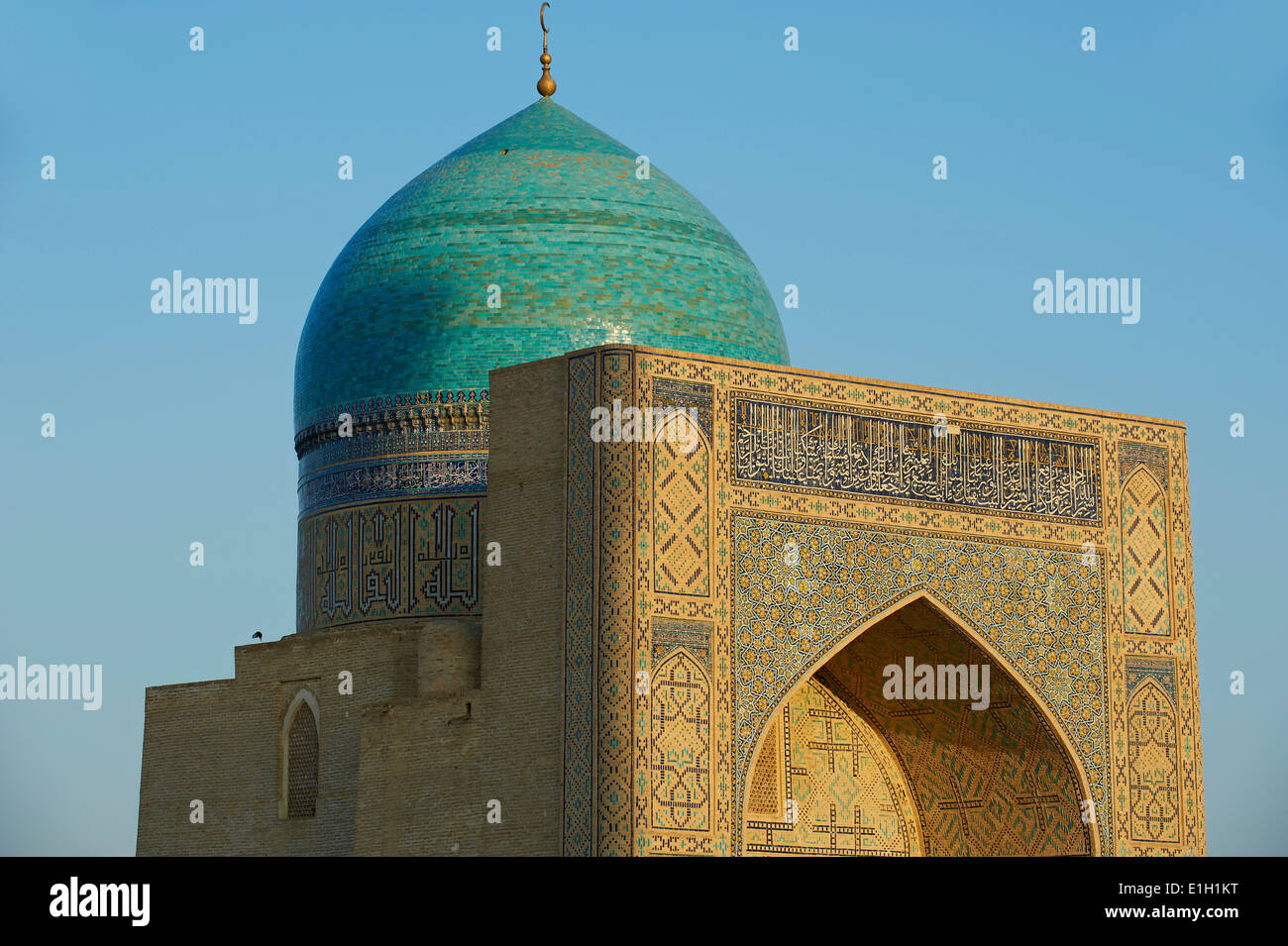 Usbekistan, Buchara, UNESCO-Welterbe, Kalon Moschee Stockfoto