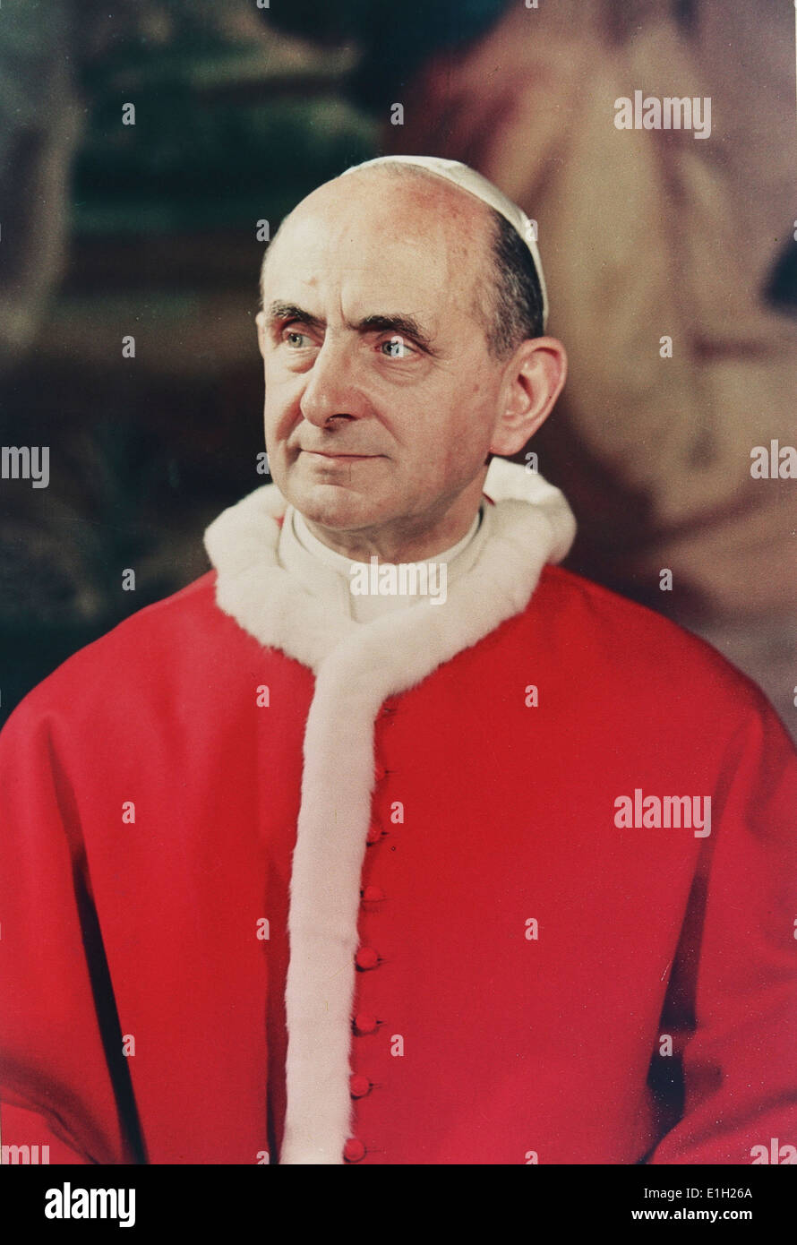 Paolo VI Stockfoto