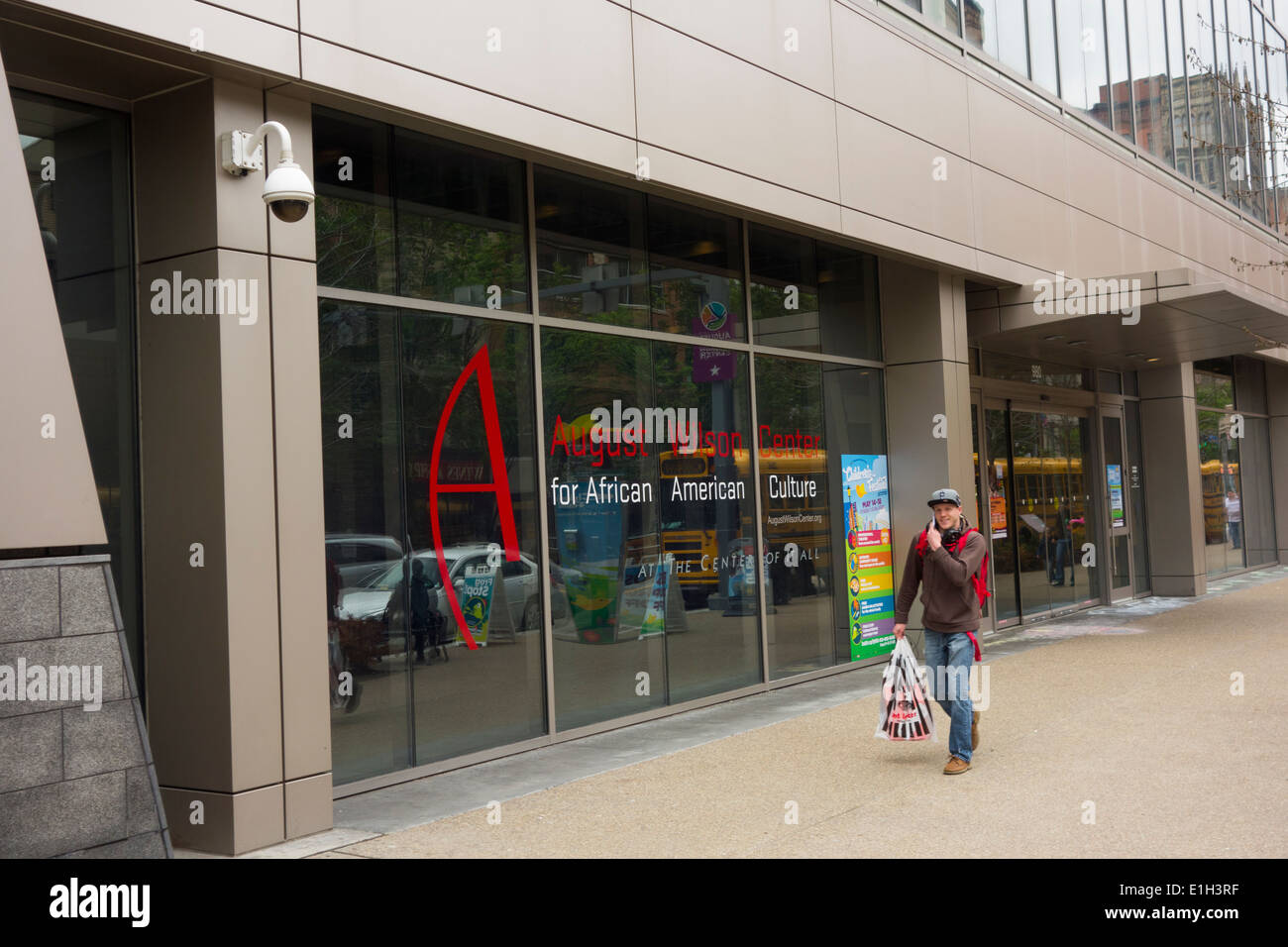 August Wilson Zentrum für afroamerikanische Kultur Stockfoto