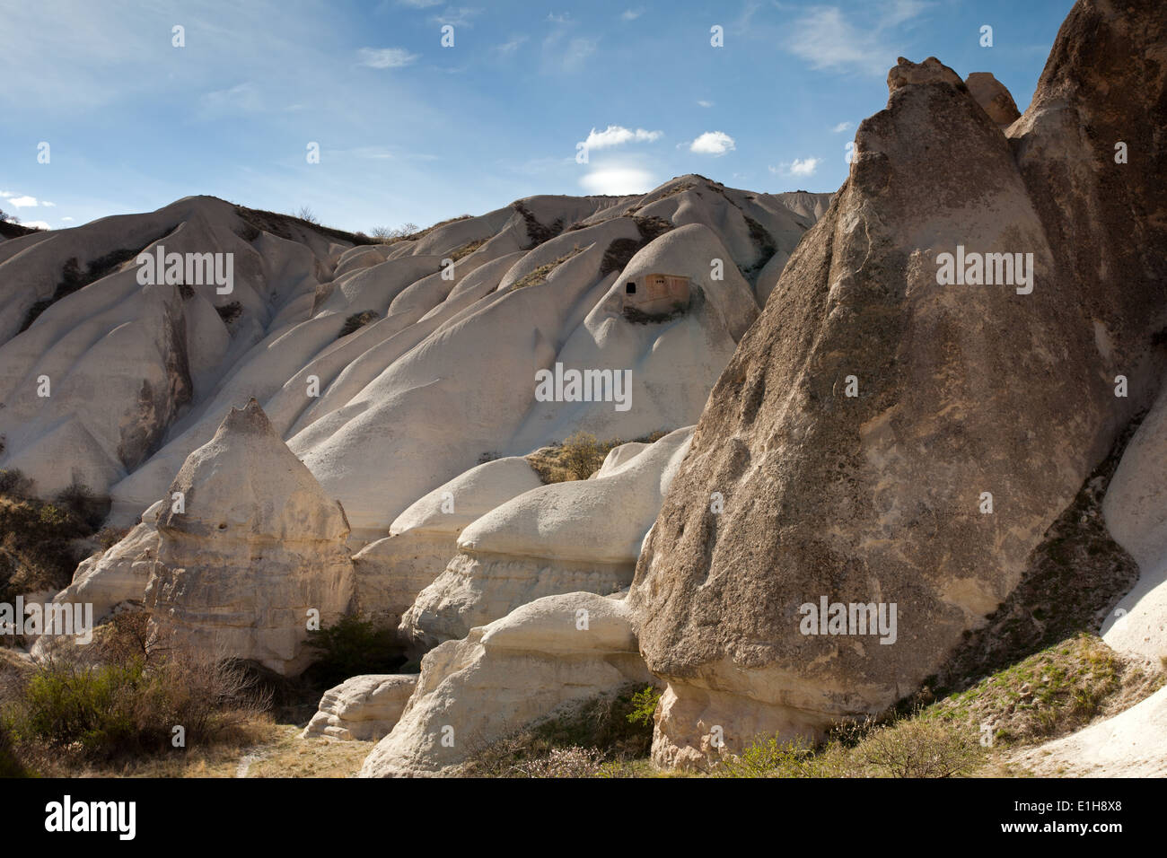 Göreme: Vulkangestein Stockfoto