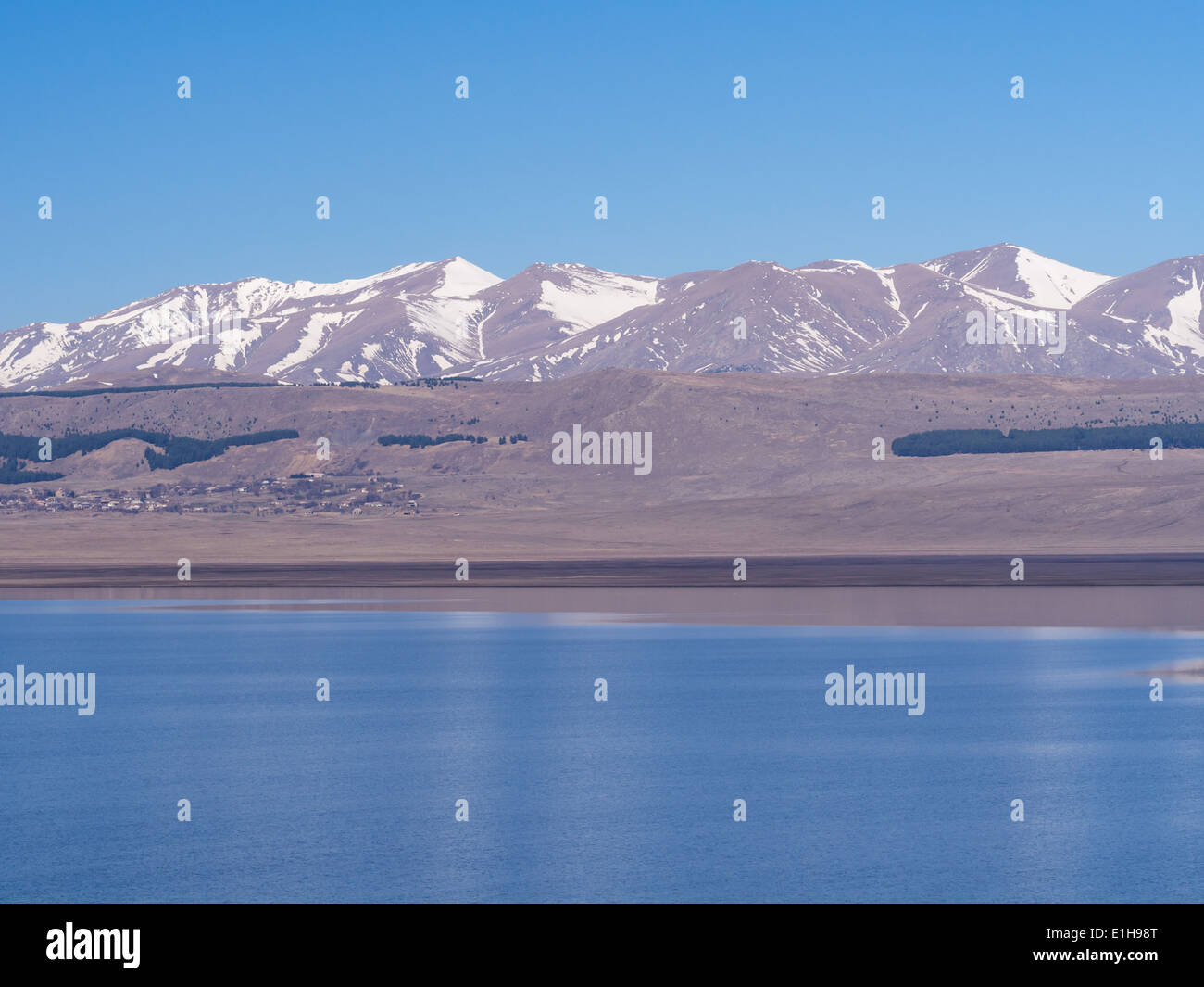 Entmachtung See in Dschawacheti Plateau in Georgien, Caucasus. Stockfoto