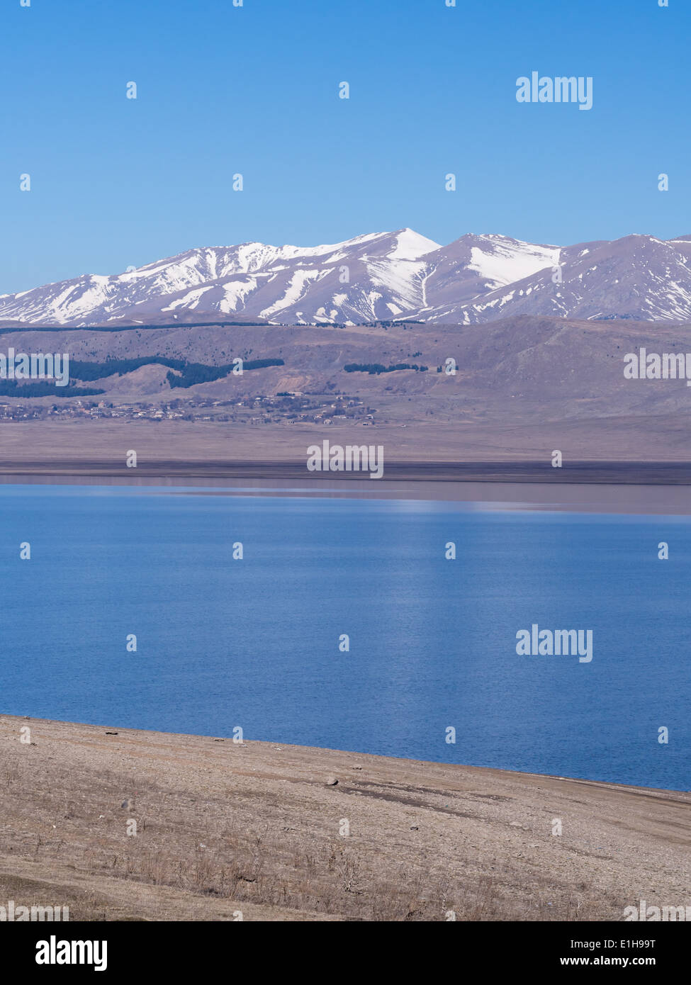 Entmachtung See in Dschawacheti Plateau in Georgien, Caucasus. Stockfoto