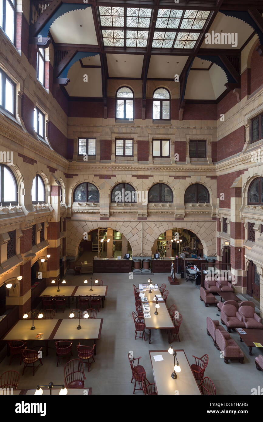 pics Fisher Fine Arts Library innenraum lesen zimmer anne jerome