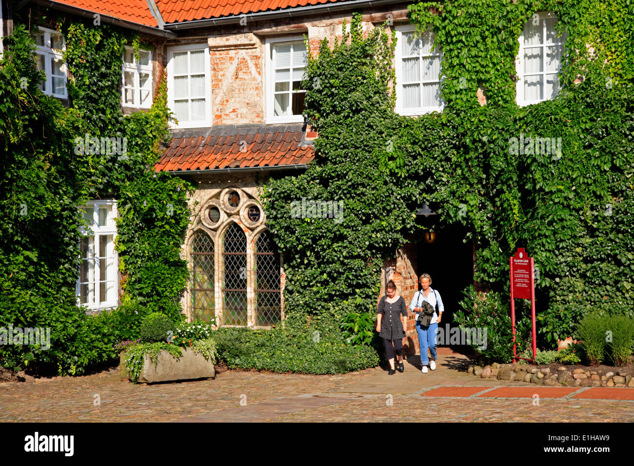Kloster Luene, Lüneburg, Lüneburg, Niedersachsen, Deutschland, Europa Stockfoto