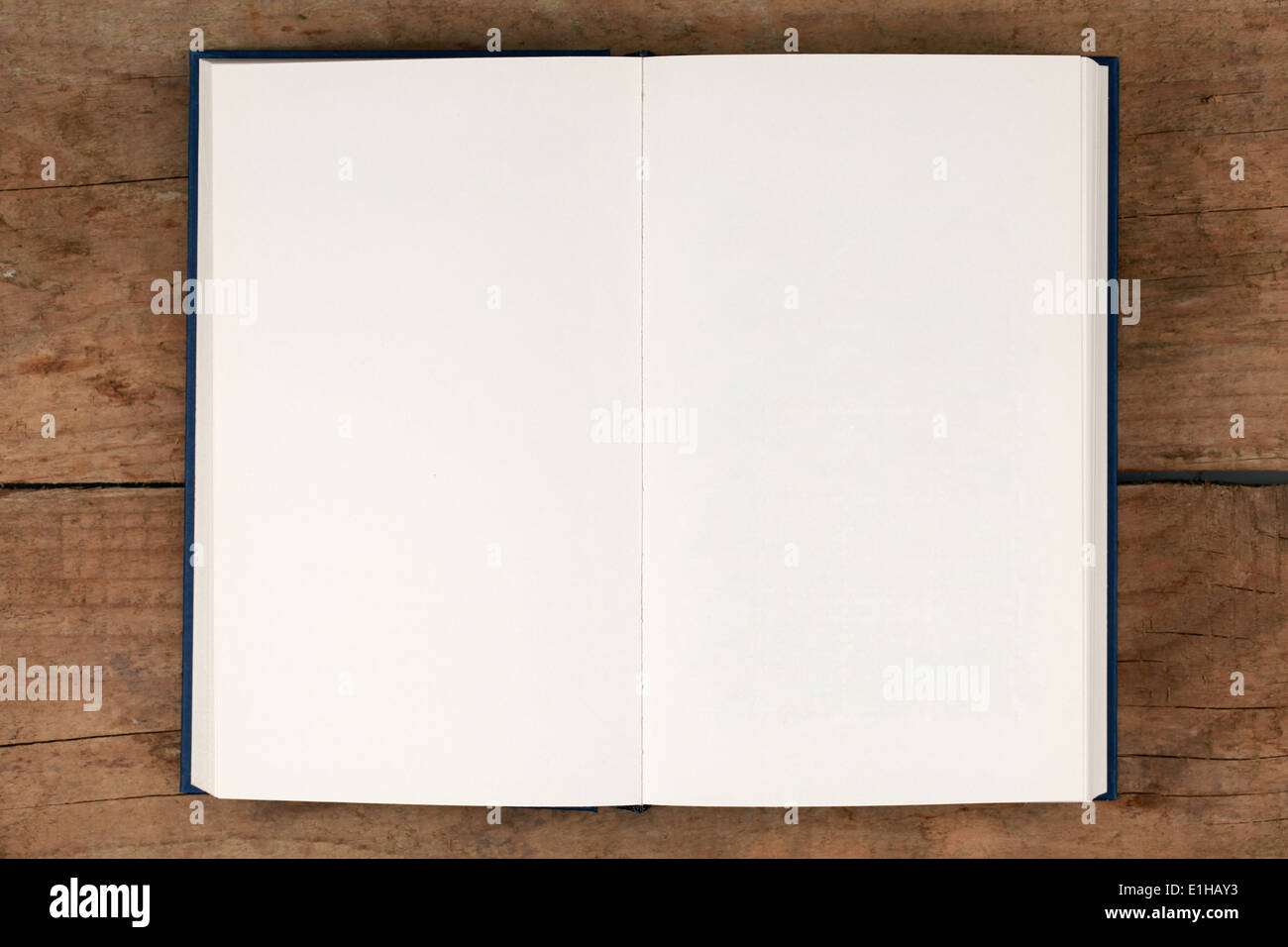 Ein leeres Buch mit vielen Exemplar für Ihren eigenen text Stockfoto